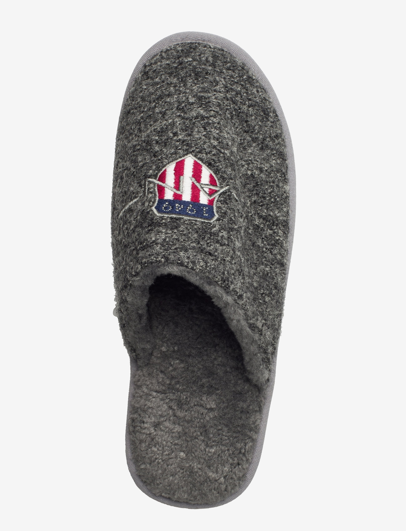 GANT - Tamaware Homeslipper - fødselsdagsgaver - grey - 3