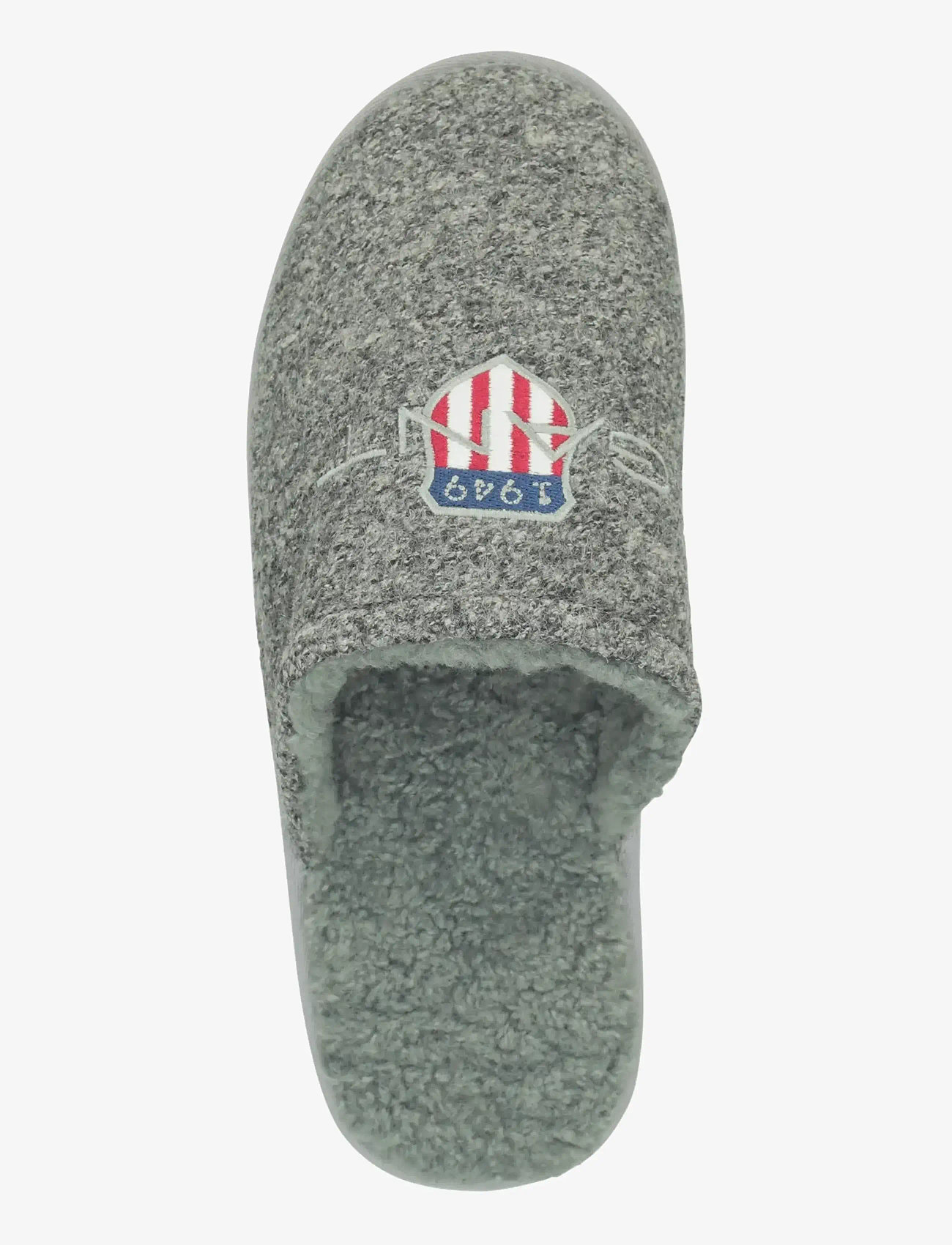 GANT - Tamaware Homeslipper - fødselsdagsgaver - grey - 5