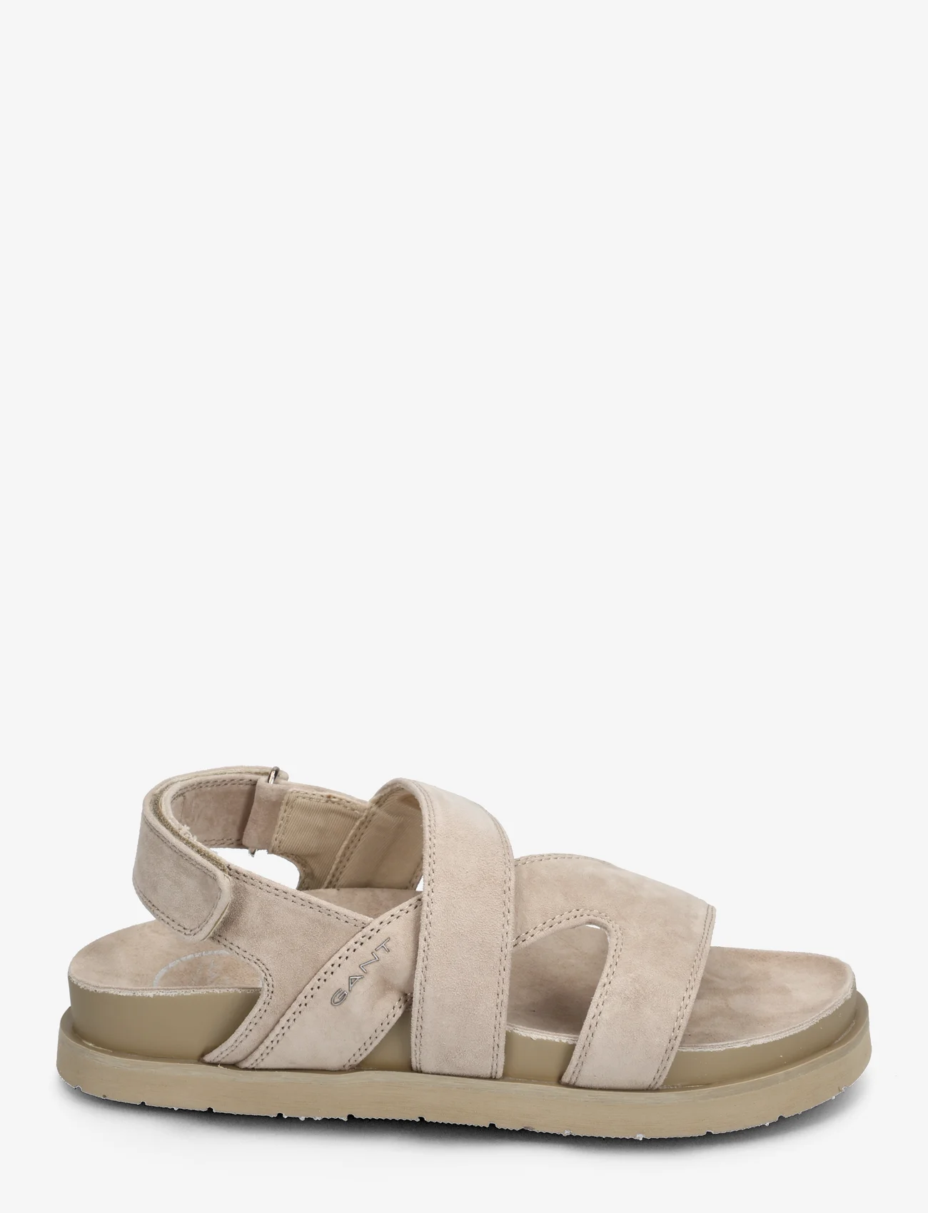 GANT - Mardale Sport Sandal - flat sandals - taupe - 1