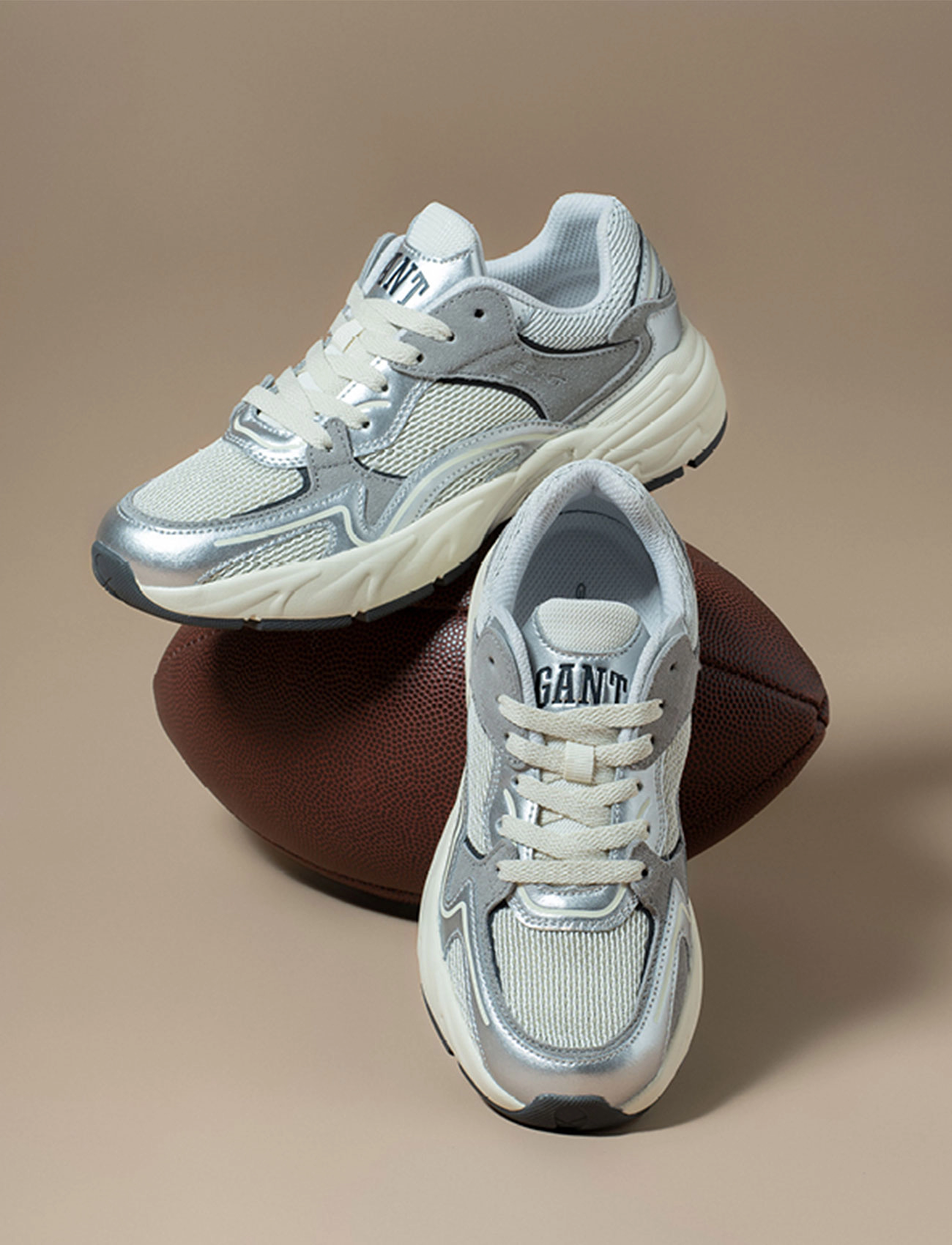 GANT - Mardii Sneaker - silver gray - 5