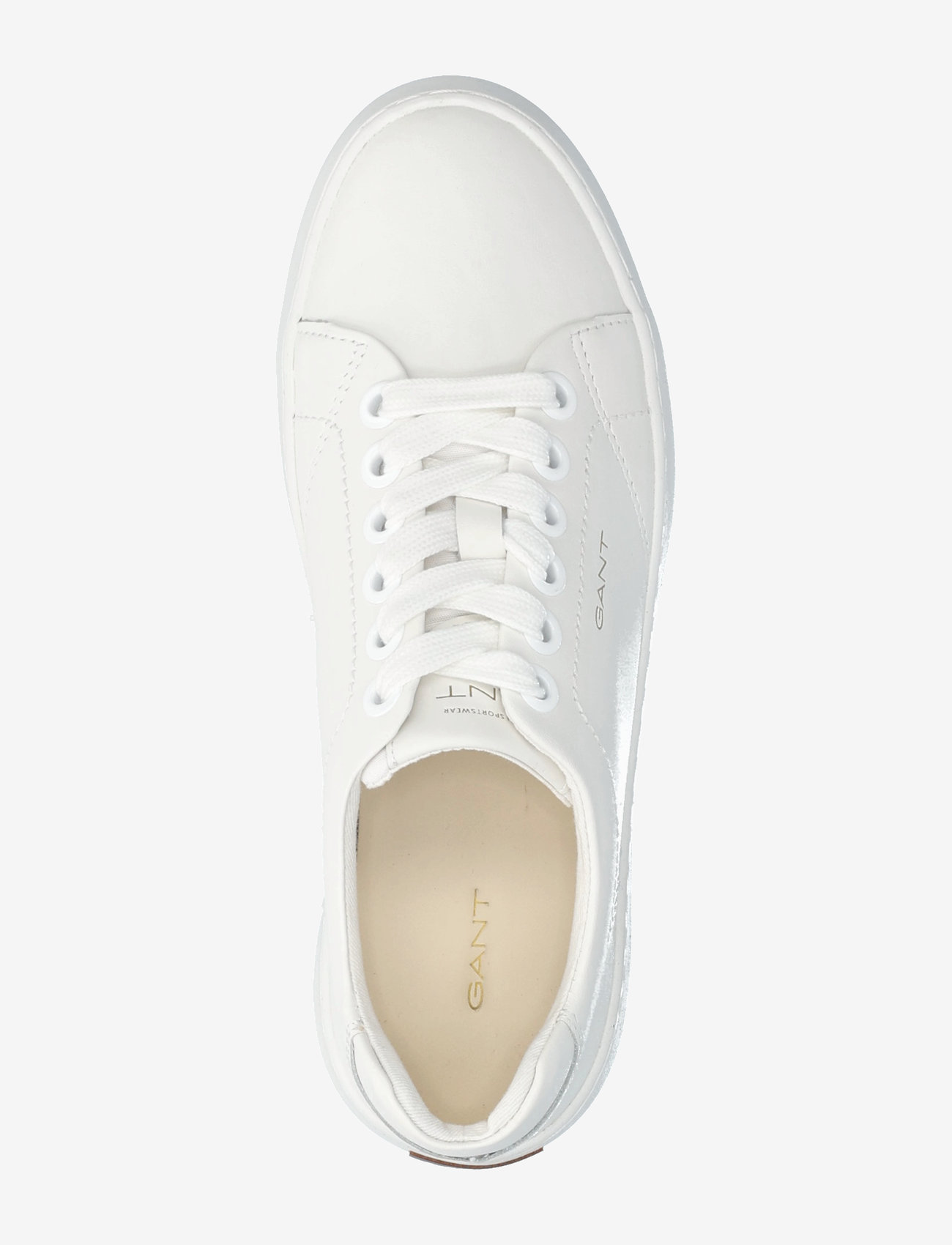 GANT - Lawill Sneaker - madala säärega tossud - white - 3