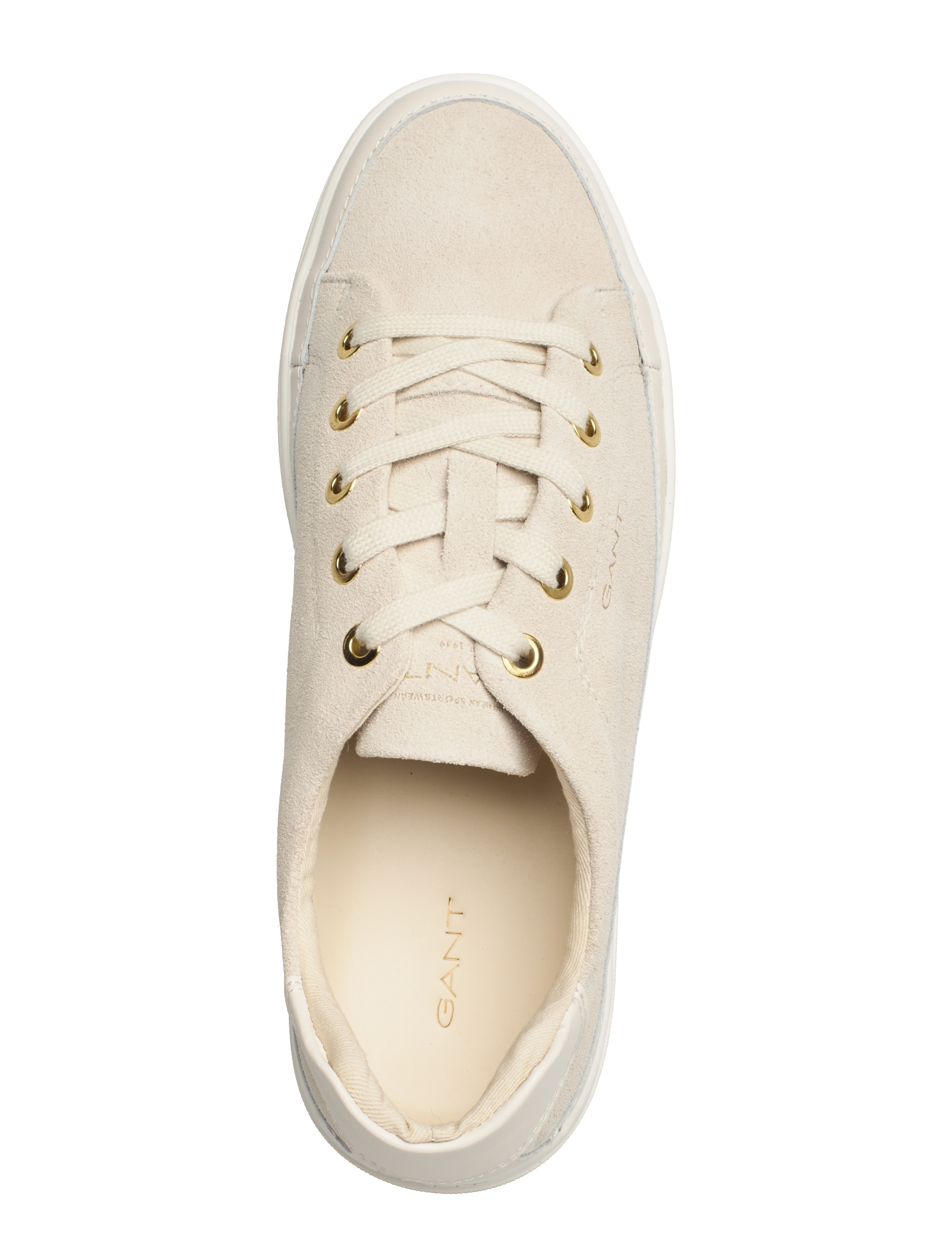 GANT - Avona Sneaker - light beige - 4