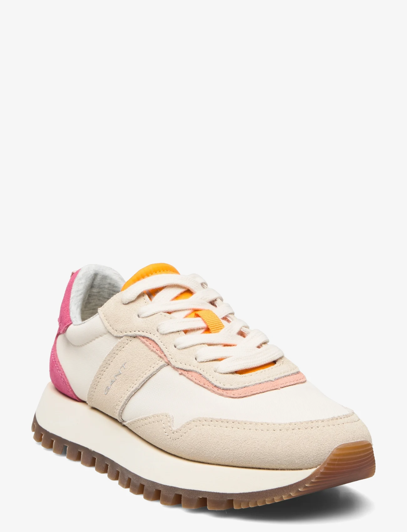 GANT - Caffay Sneaker - sneakers med lavt skaft - beige/orange - 0
