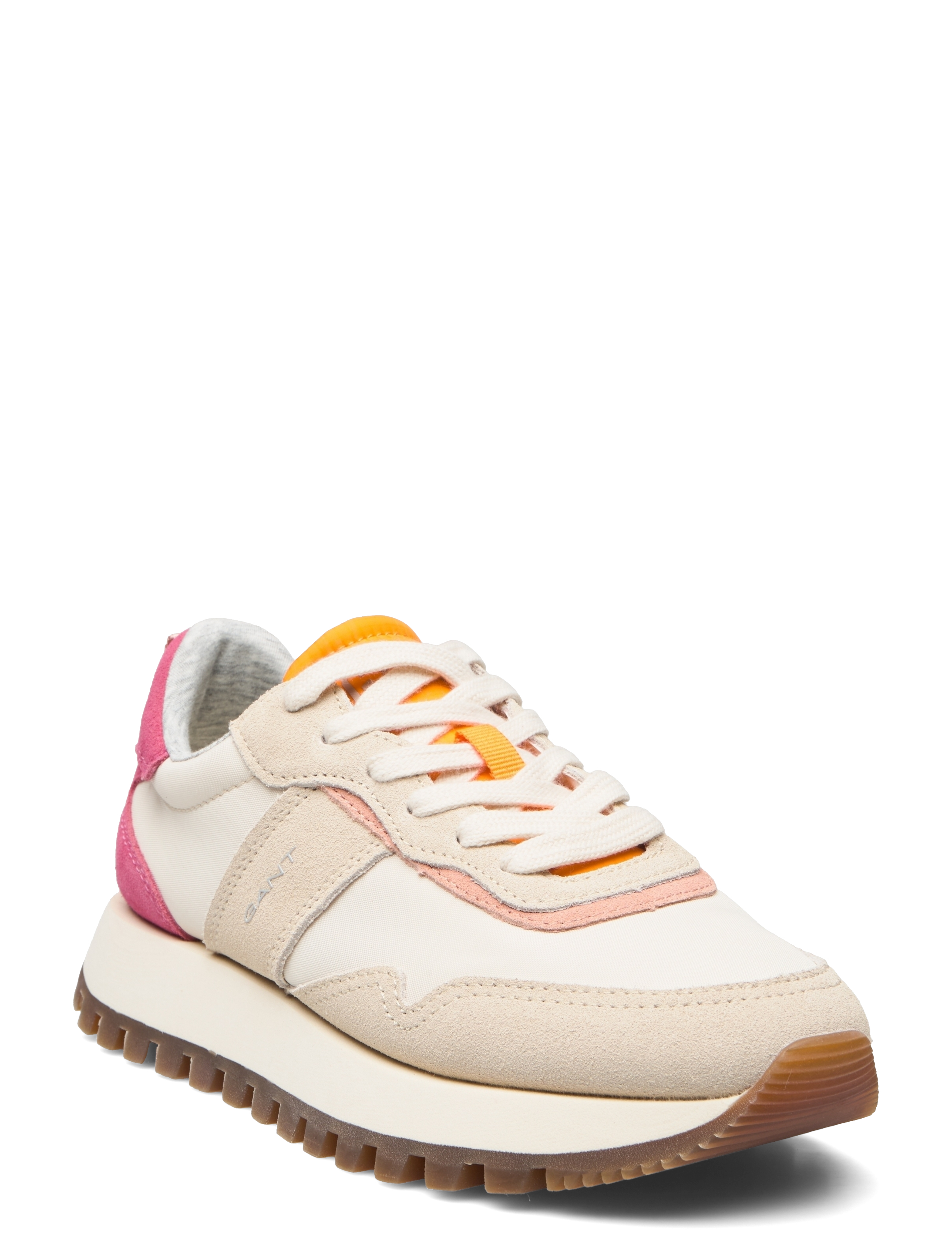 Caffay Sneaker - BEIGE/ORANGE