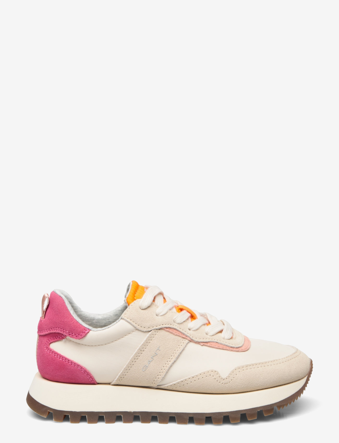 GANT - Caffay Sneaker - beige/orange - 1