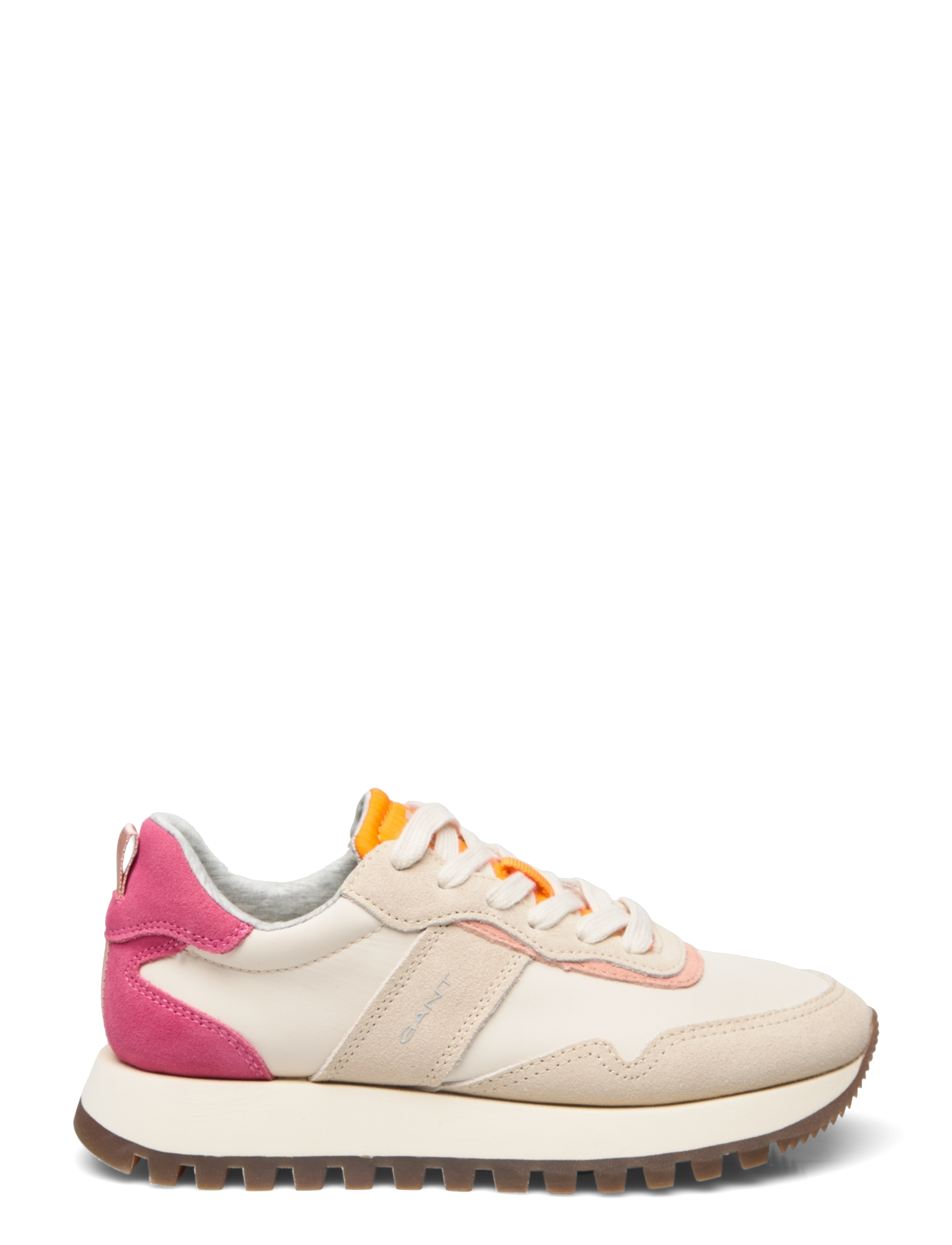 GANT - Caffay Sneaker - beige/orange - 1