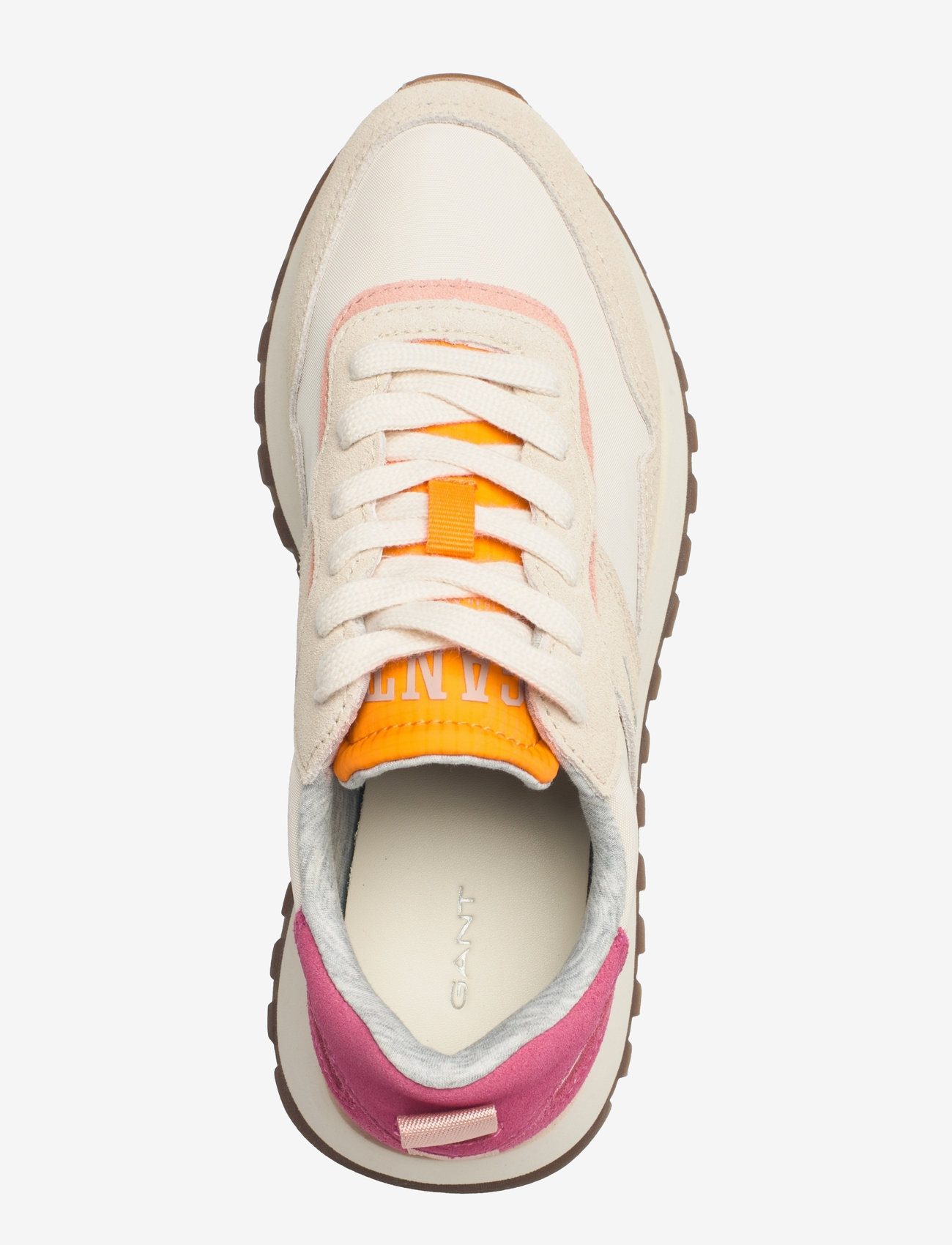 GANT - Caffay Sneaker - beige/orange - 3