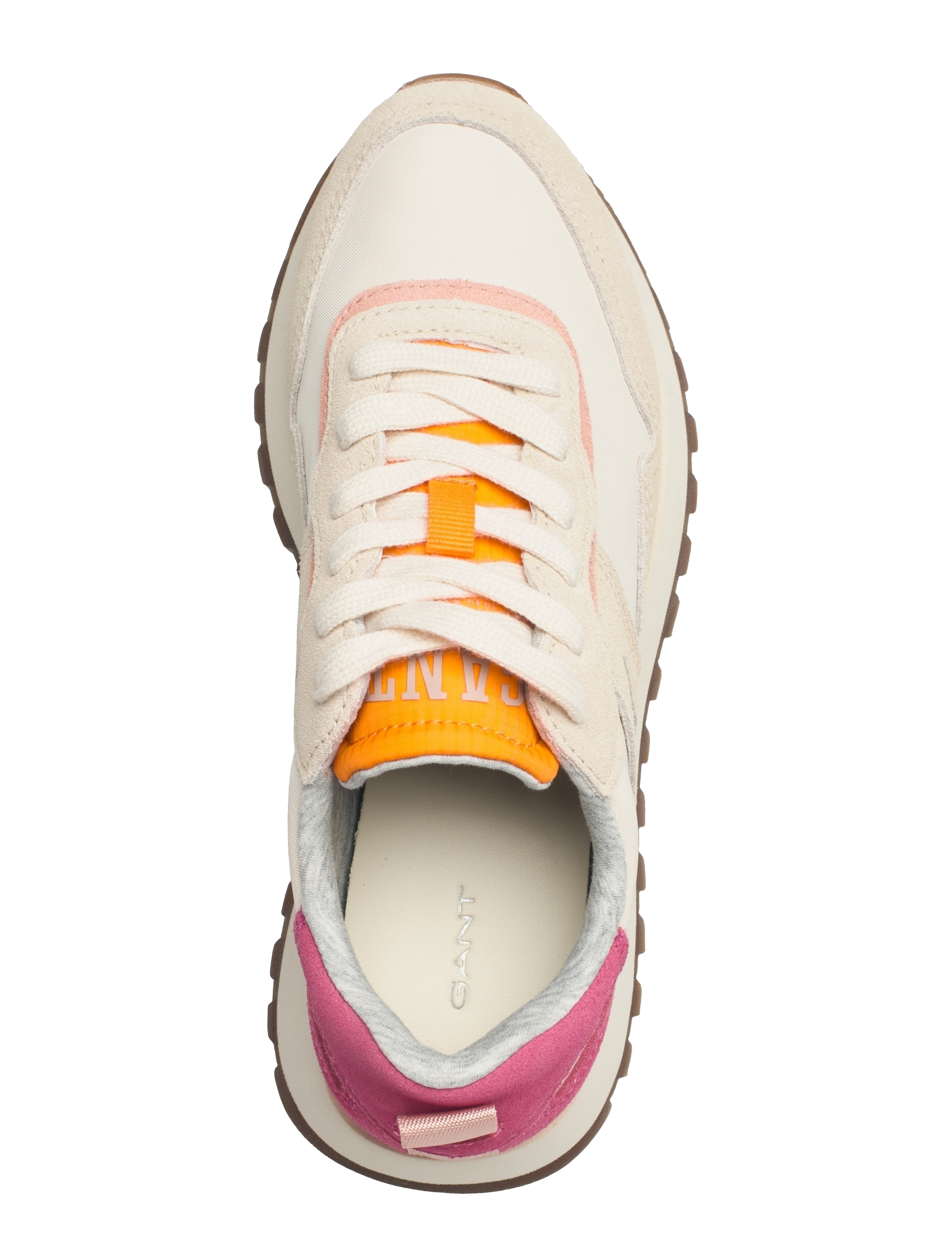 GANT - Caffay Sneaker - beige/orange - 3