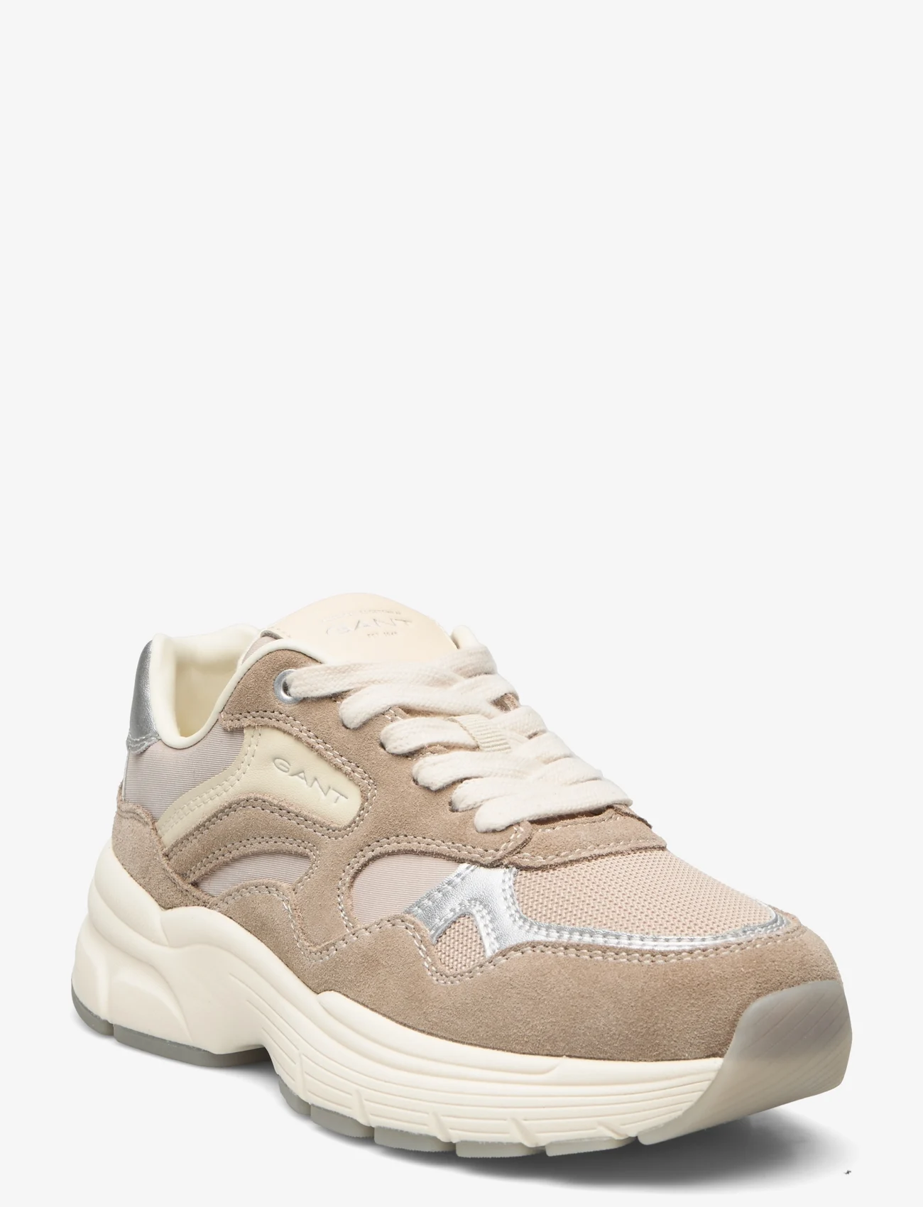 GANT - Neuwill Sneaker - lave sneakers - taupe - 0