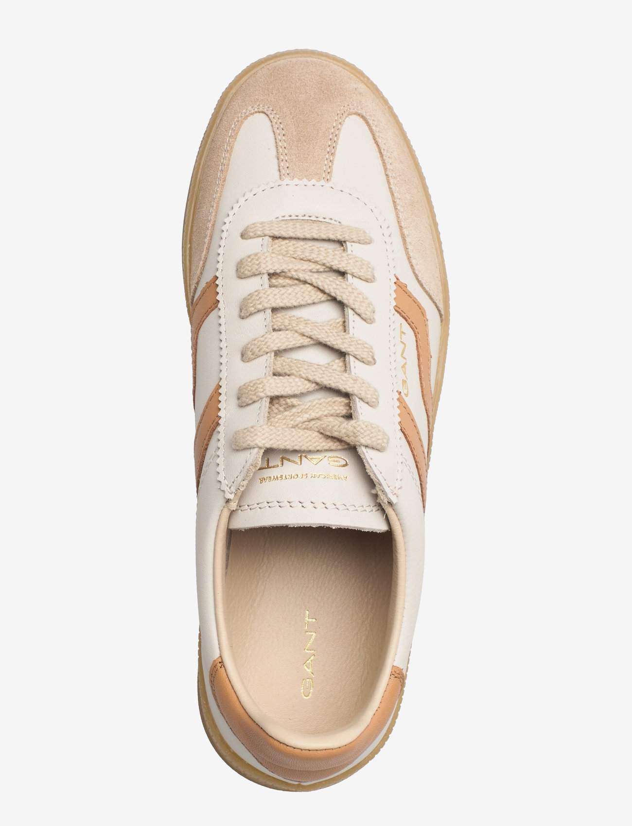 GANT - Cuzima Sneaker - beige melange - 3