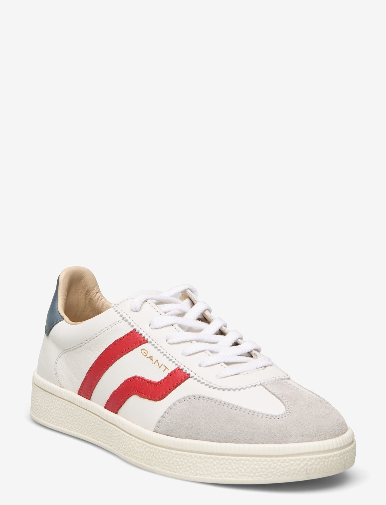 GANT - Cuzima Sneaker - white/red - 0