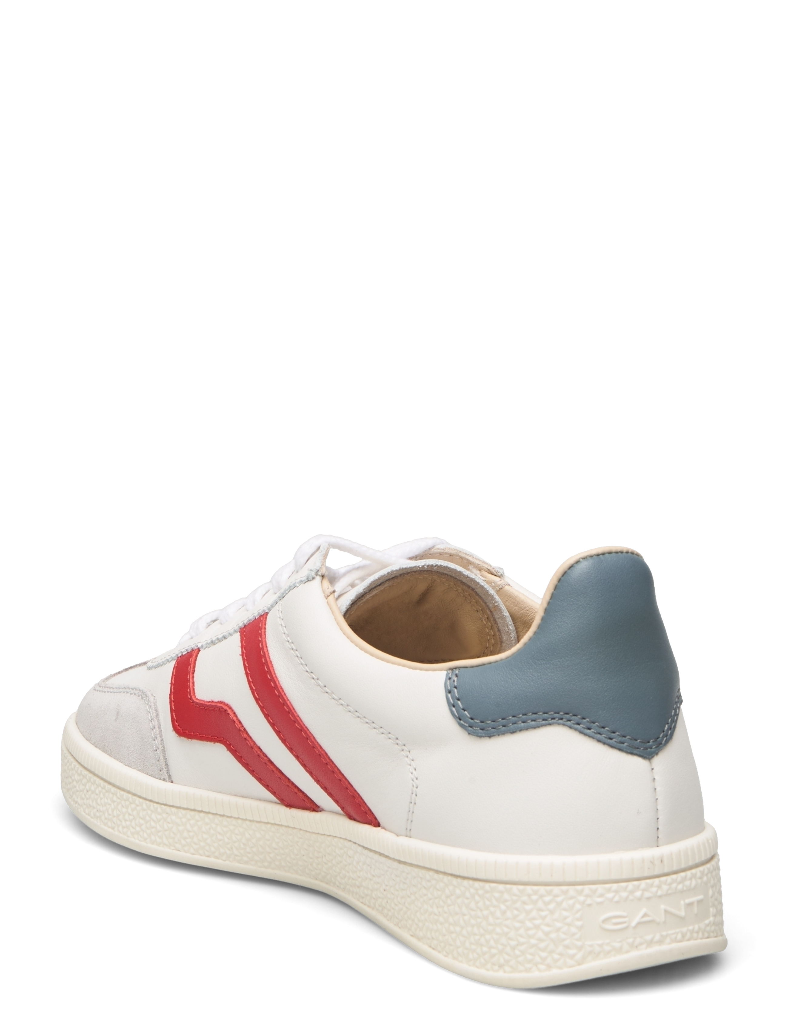 GANT - Cuzima Sneaker - white/red - 2