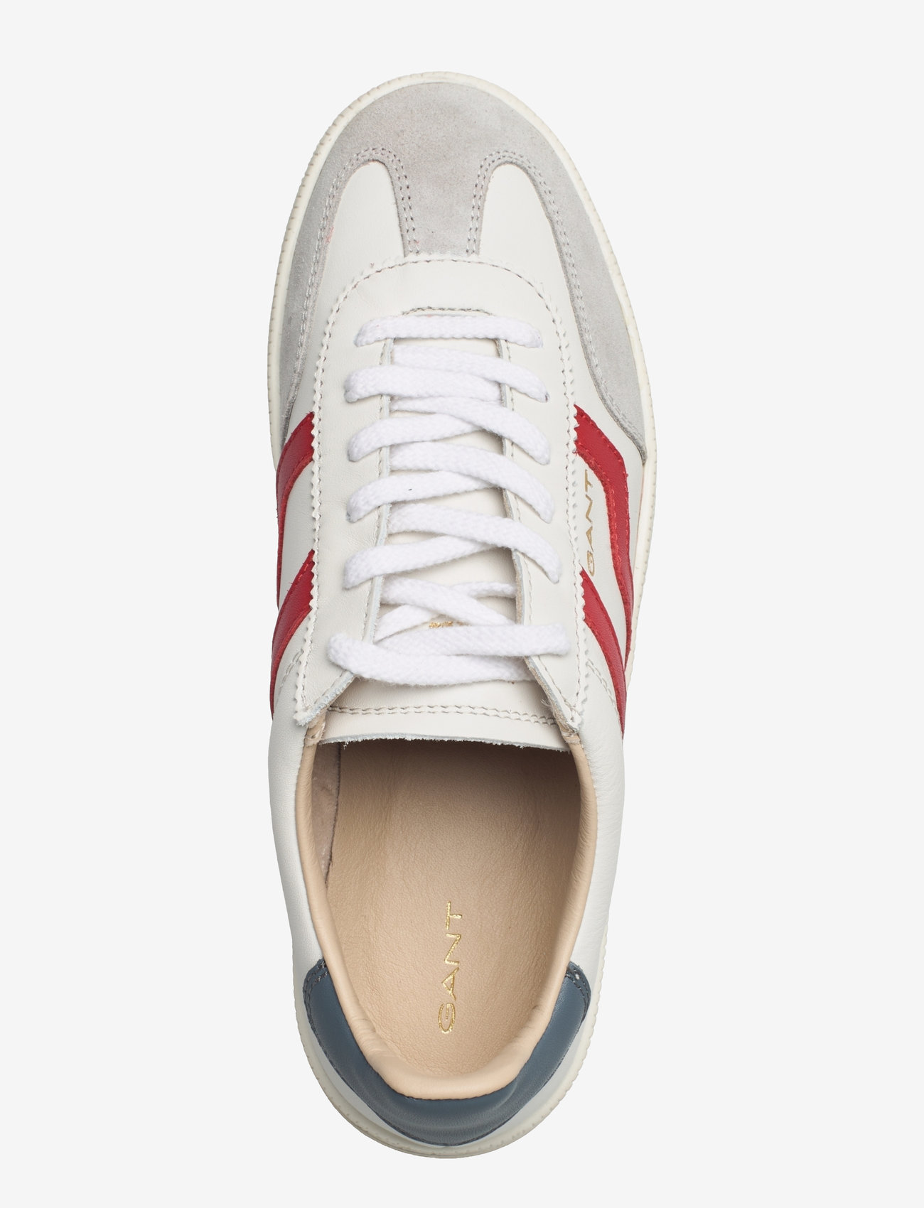GANT - Cuzima Sneaker - white/red - 3