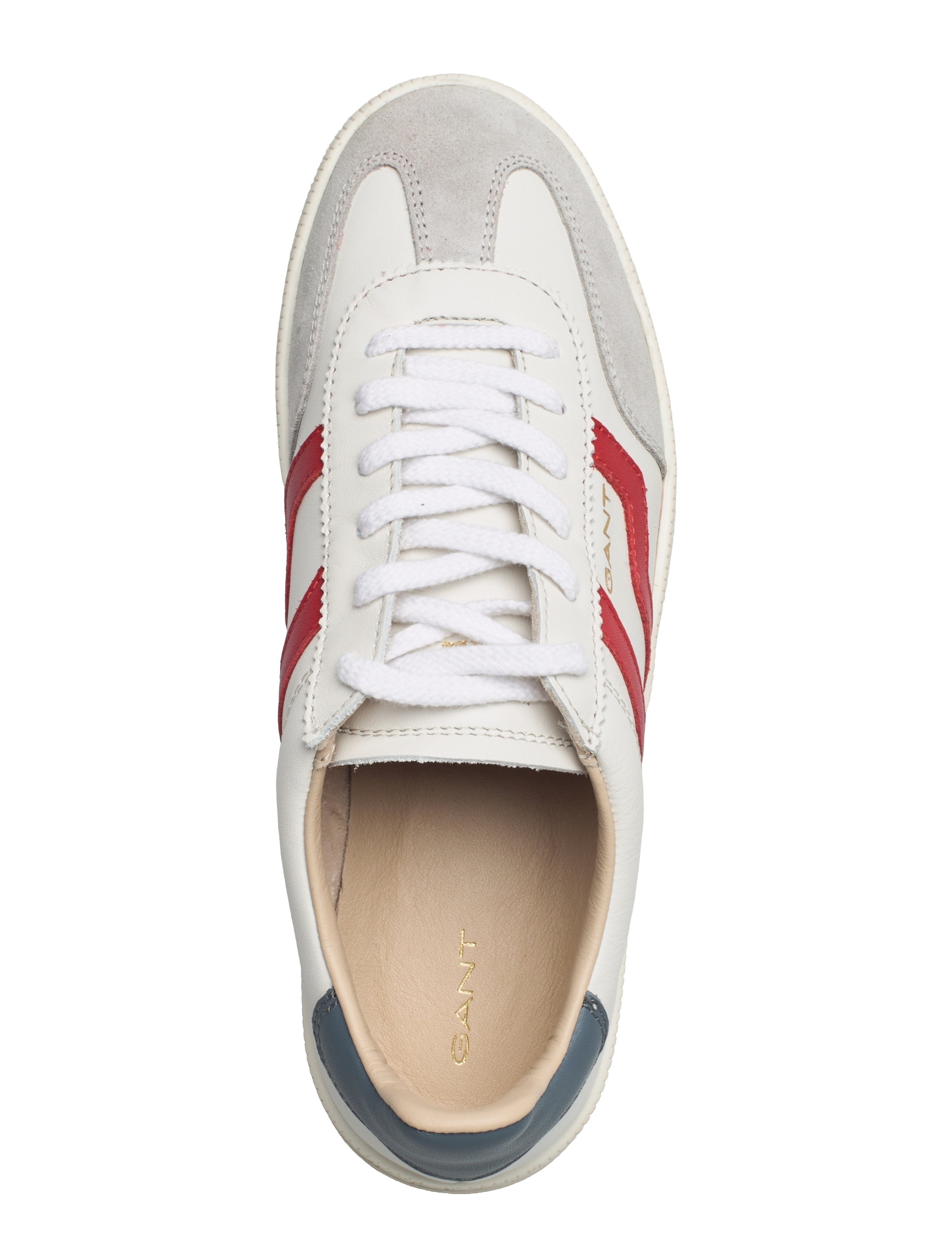 GANT - Cuzima Sneaker - white/red - 3