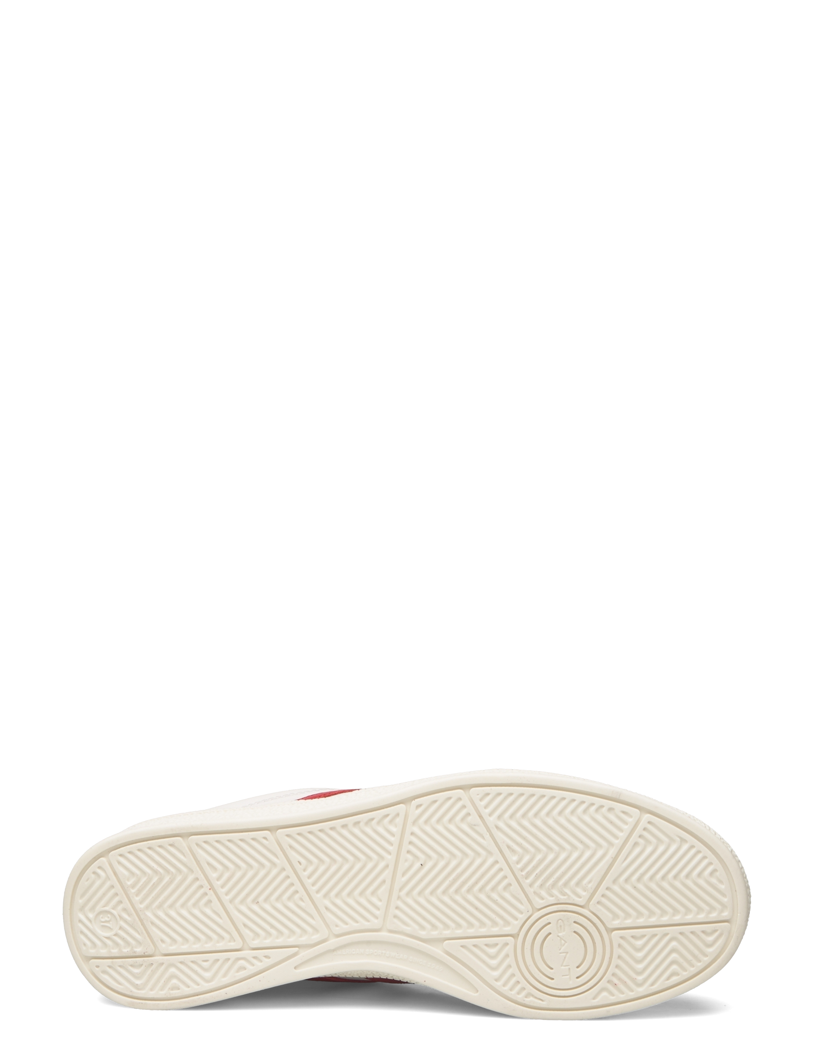 GANT - Cuzima Sneaker - white/red - 4