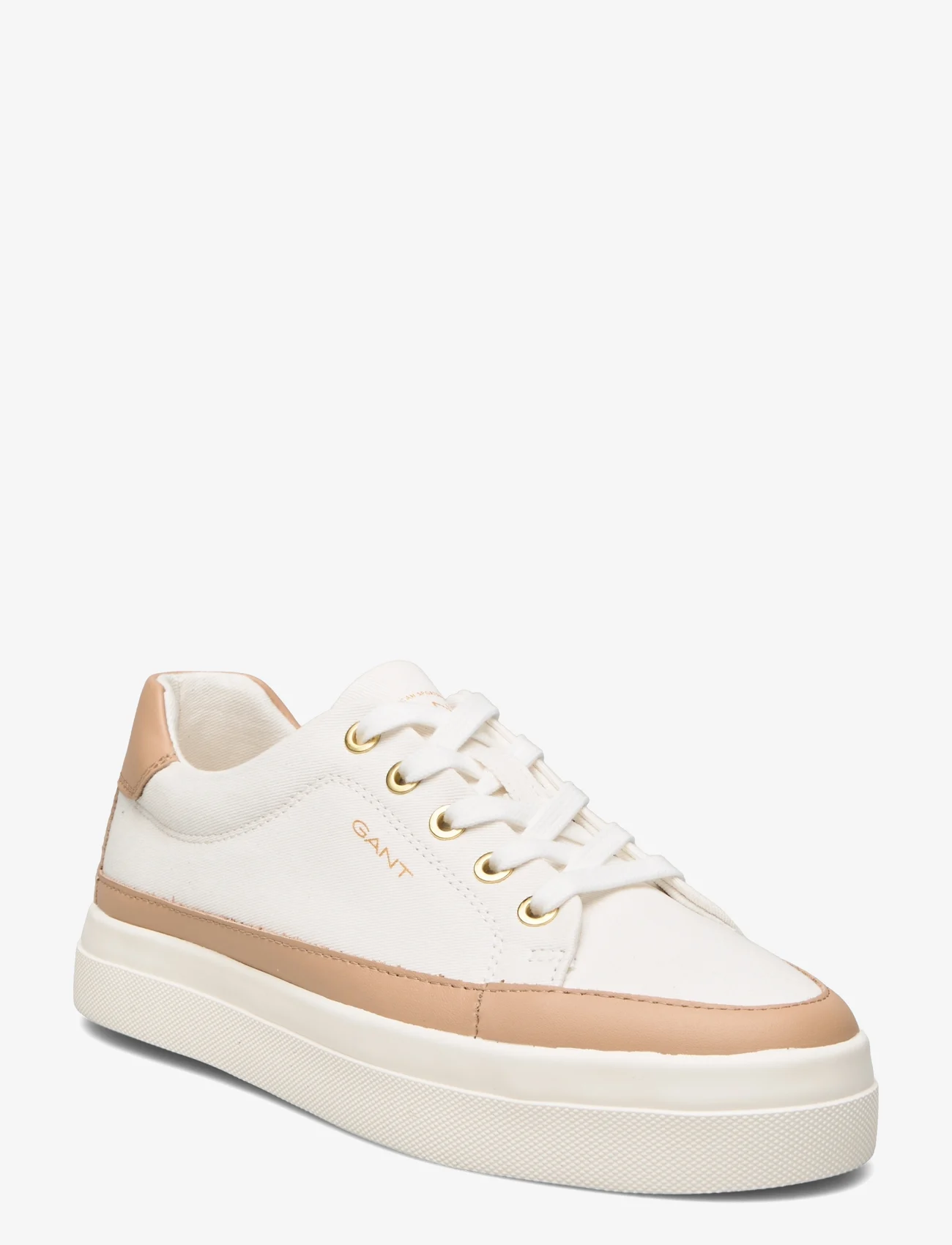 GANT - Avona Sneaker - lave sneakers - offwht./natural - 0