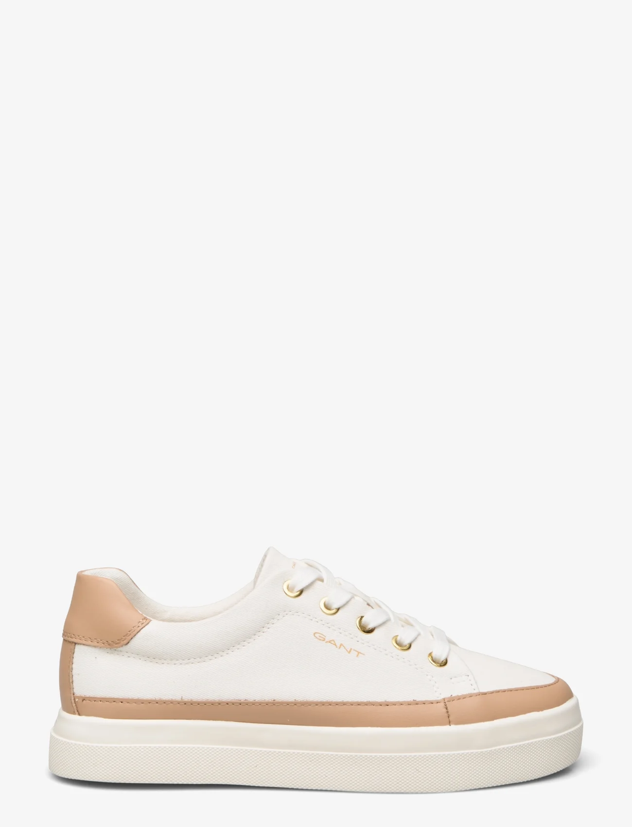 GANT - Avona Sneaker - lave sneakers - offwht./natural - 1