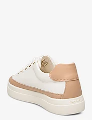 GANT - Avona Sneaker - lave sneakers - offwht./natural - 2