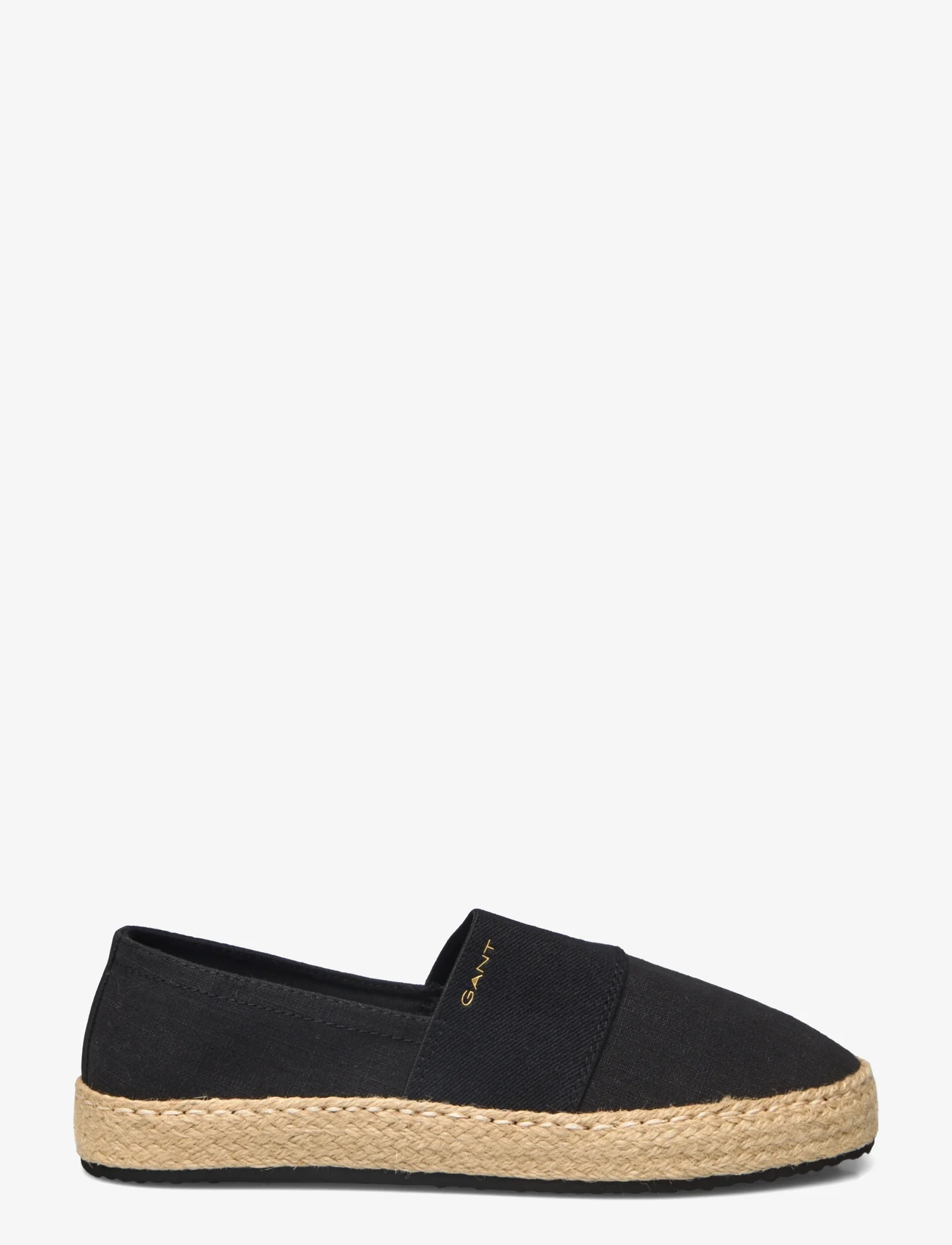 GANT - Raffiaville Espadrille - flache espadrilles - black - 1