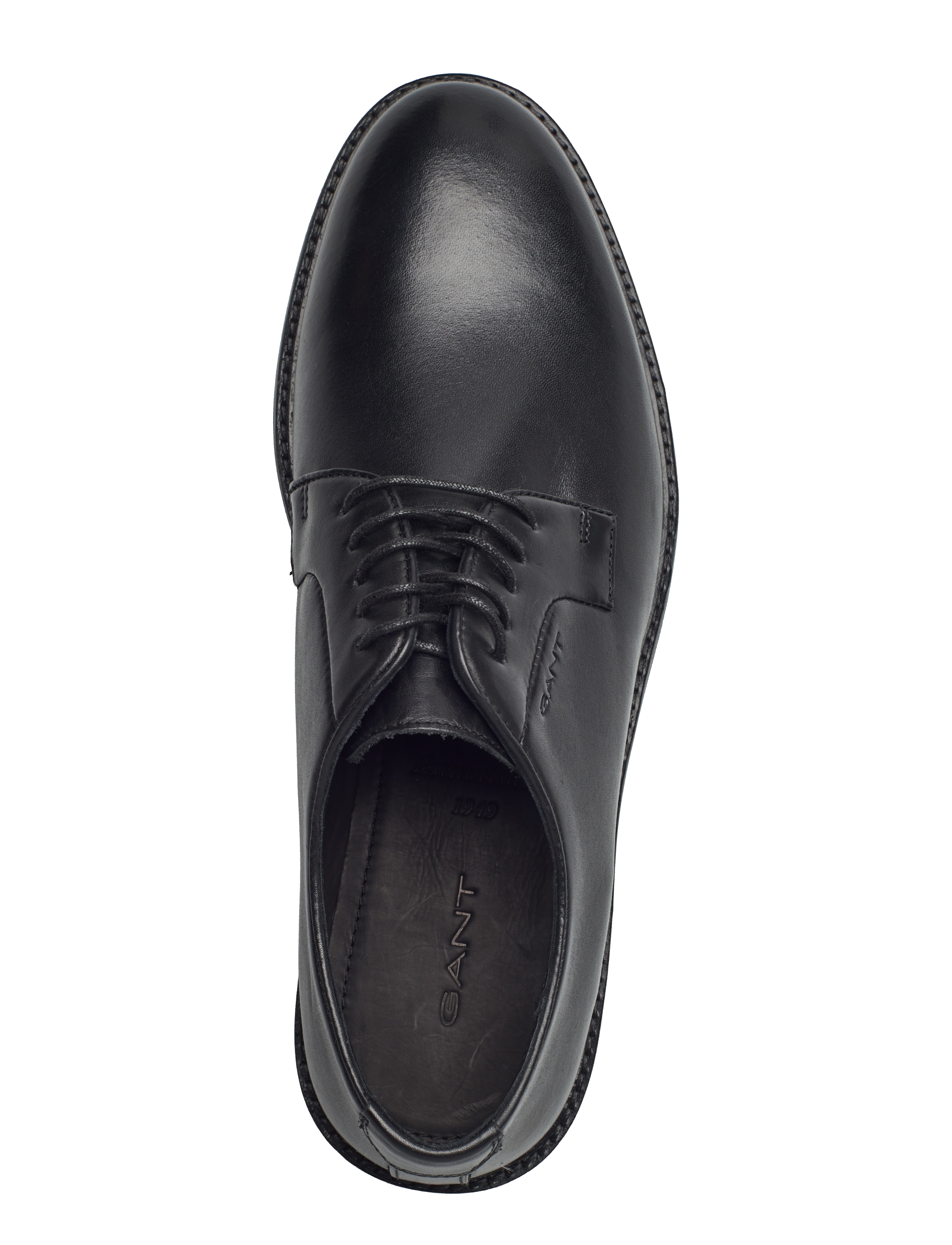 GANT - Bidford Low Lace Shoe - black - 3