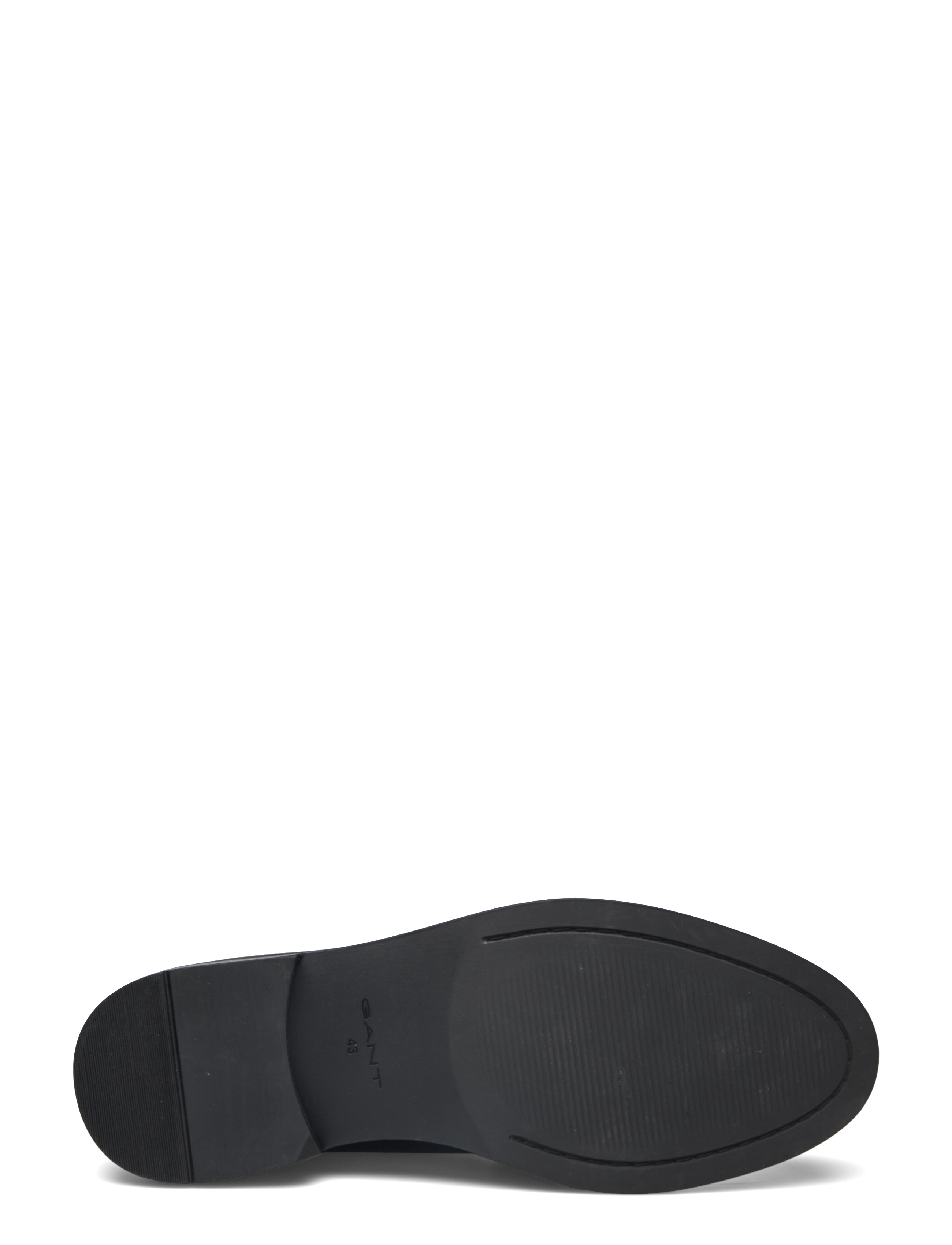 GANT - Bidford Low Lace Shoe - black - 4