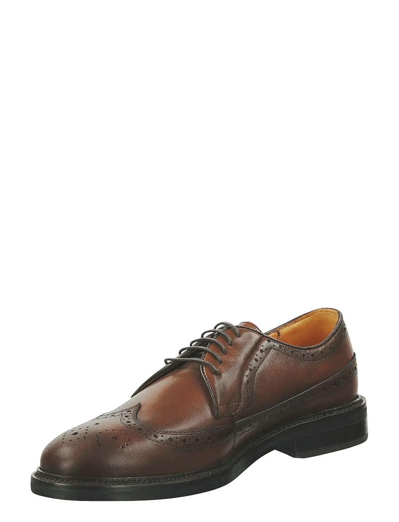 GANT - Bidford Low Lace Shoe - brogues - cognac - 0