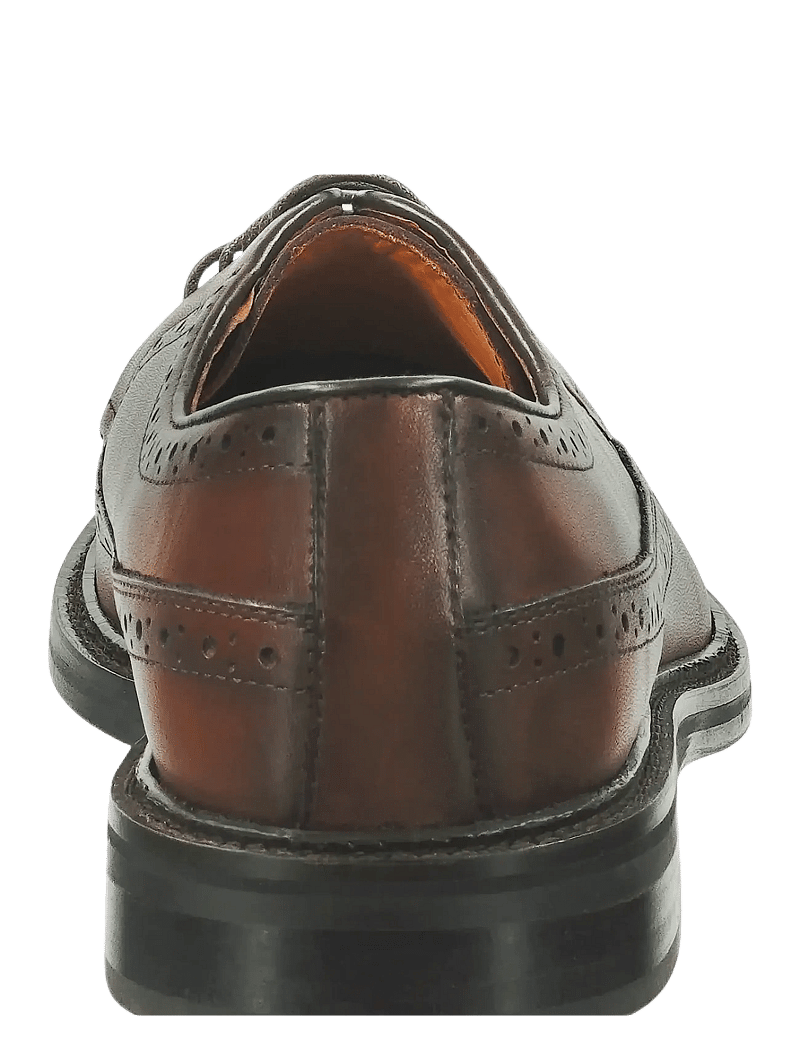 GANT - Bidford Low Lace Shoe - brogues - cognac - 1