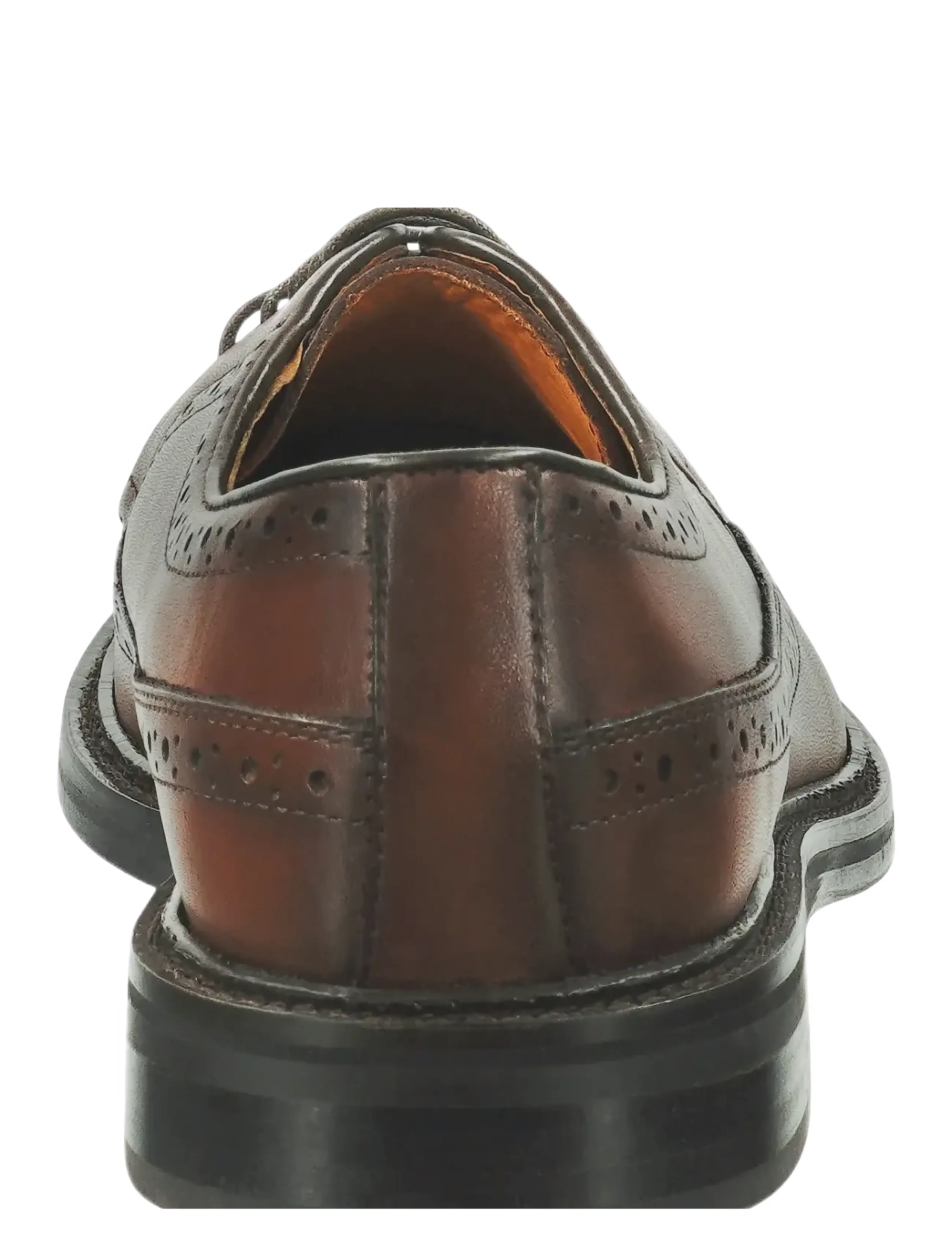 GANT - Bidford Low Lace Shoe - cognac - 1