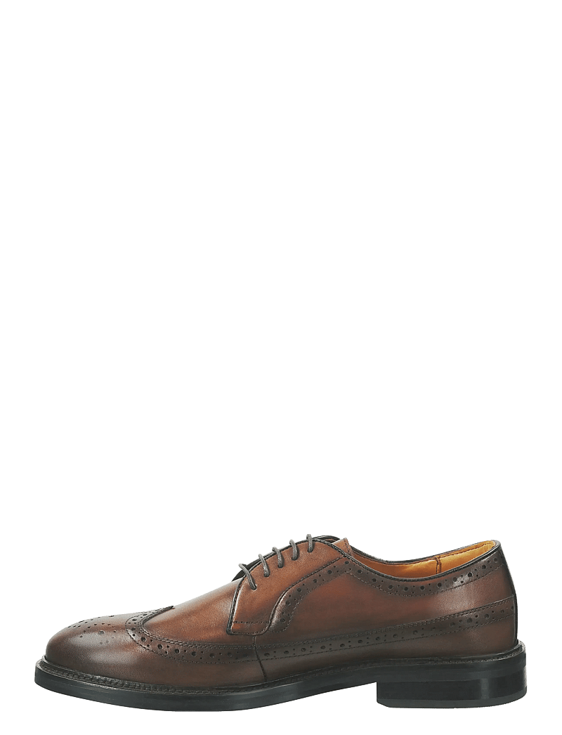 GANT - Bidford Low Lace Shoe - brogues - cognac - 2