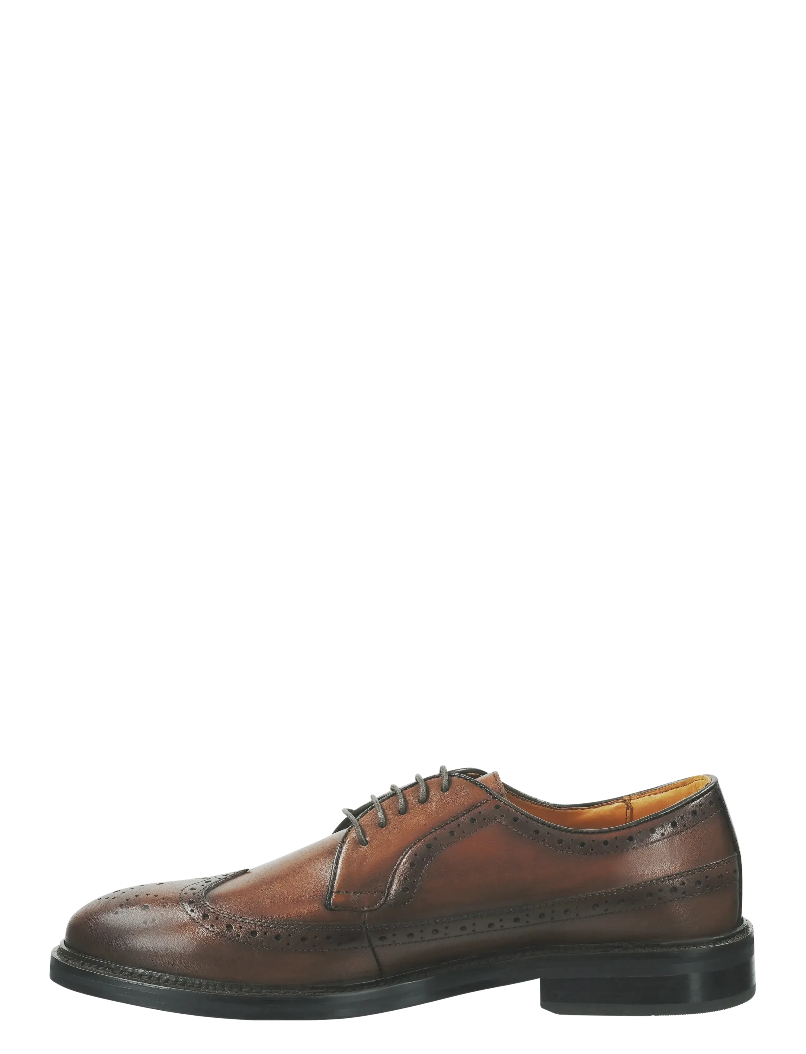 GANT - Bidford Low Lace Shoe - cognac - 2