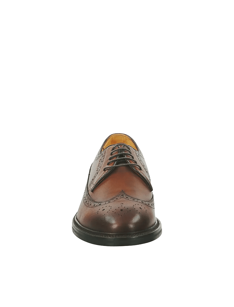 GANT - Bidford Low Lace Shoe - brogues - cognac - 3