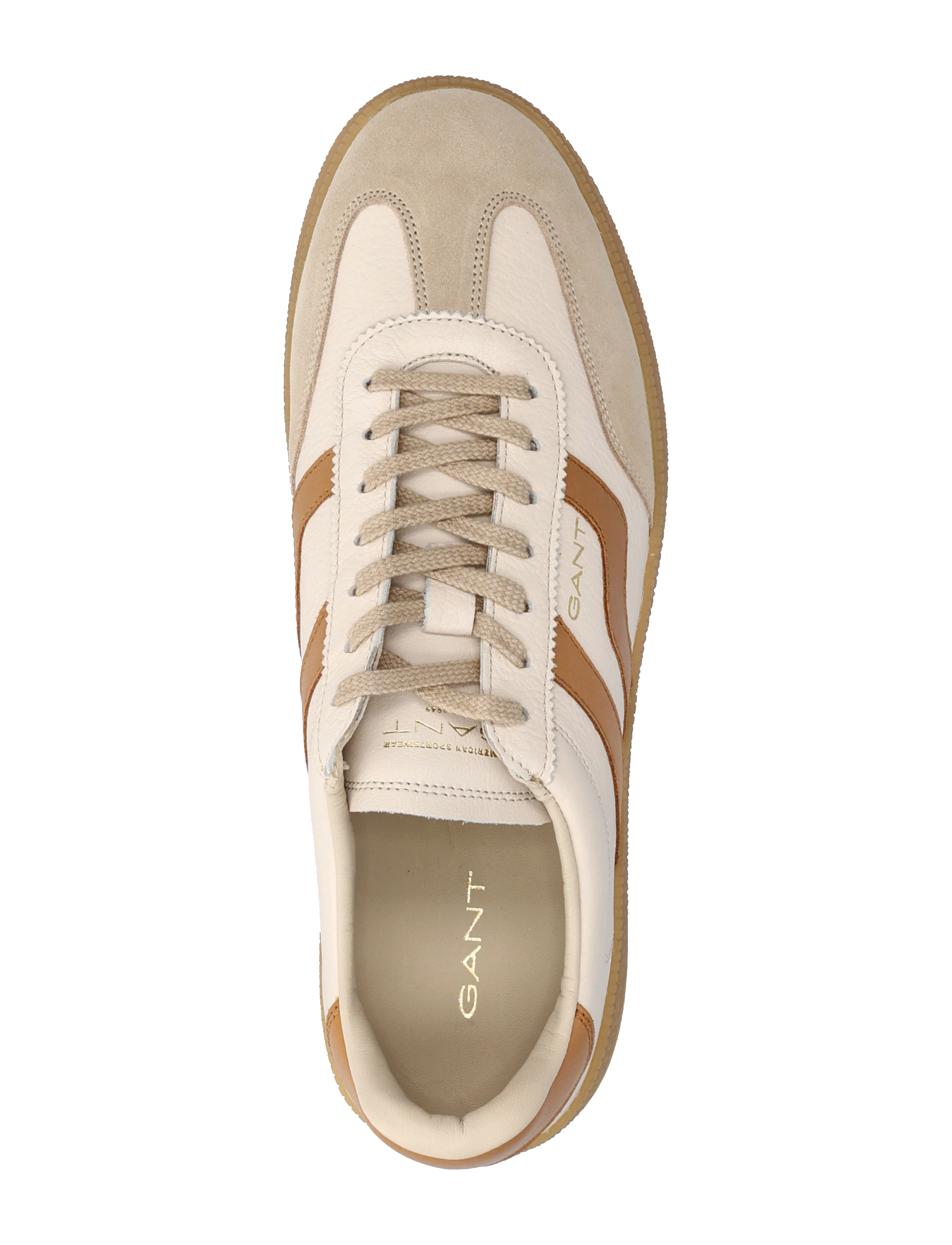 GANT - Cuzmo Sneaker - beige melange - 4
