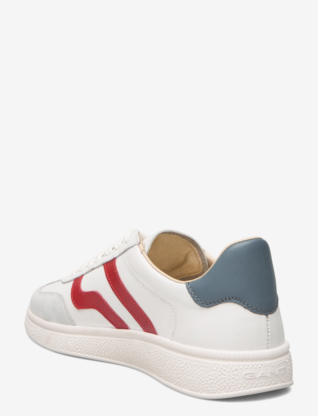 GANT - Cuzmo Sneaker - white/red - 2