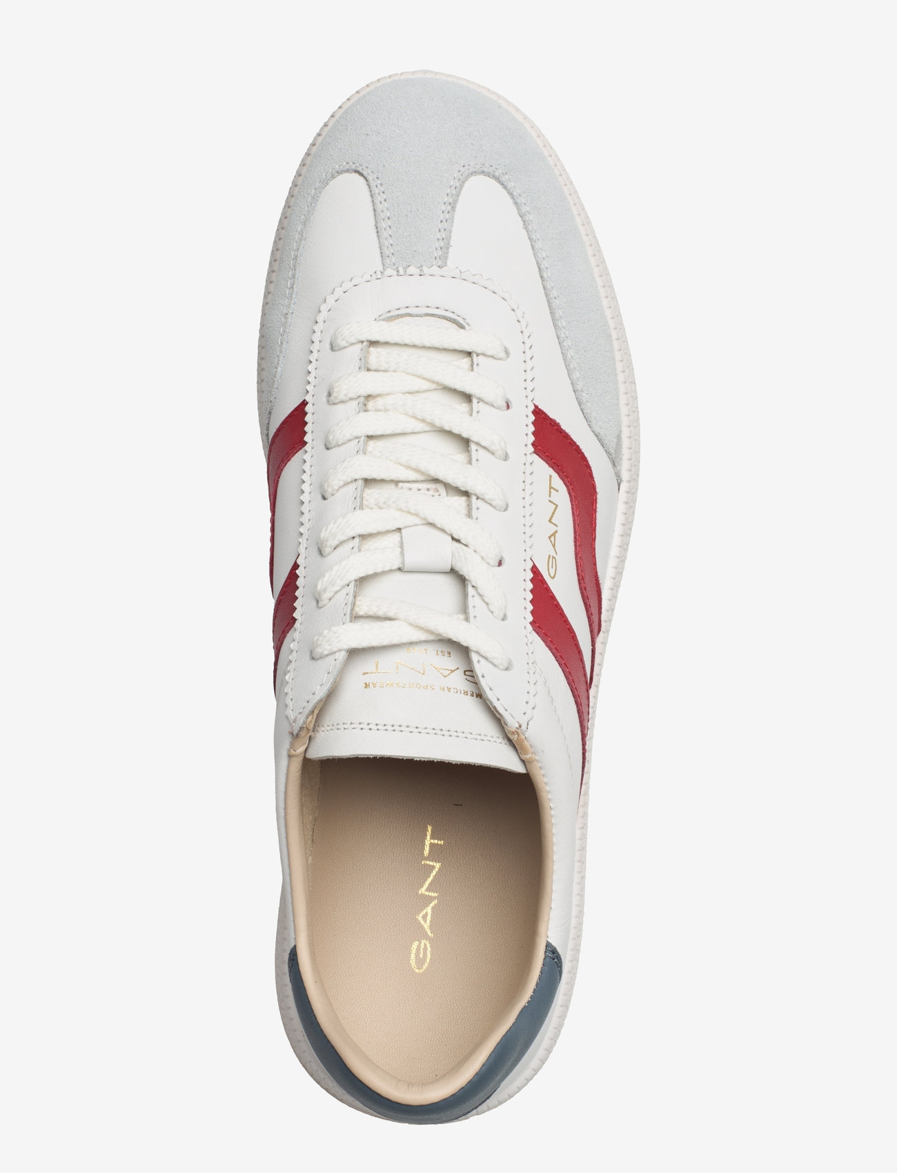 GANT - Cuzmo Sneaker - white/red - 3