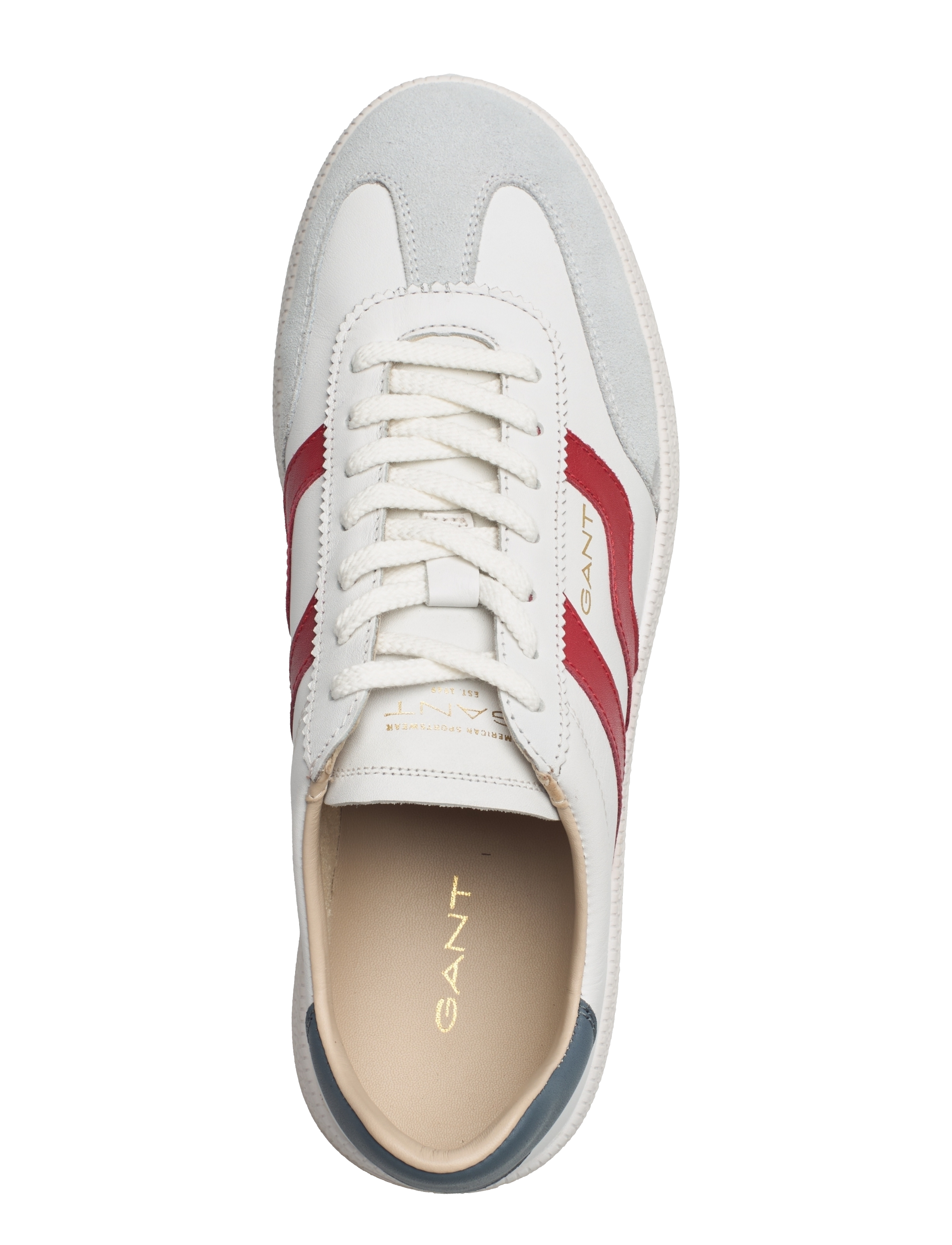 GANT - Cuzmo Sneaker - white/red - 3