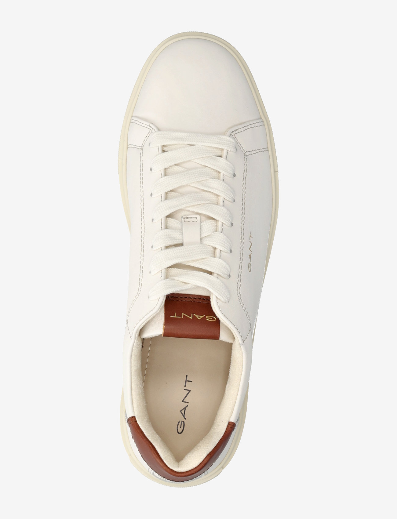 GANT - Mc Julien Sneaker - off wht./cognac - 3