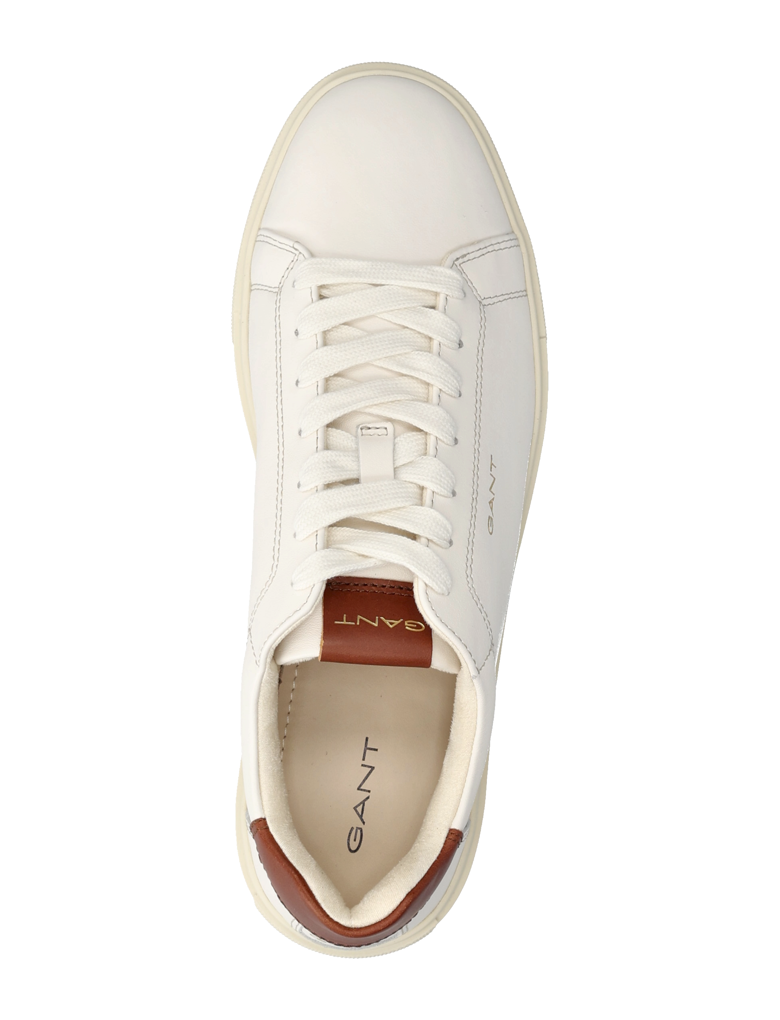 GANT - Mc Julien Sneaker - off wht./cognac - 3