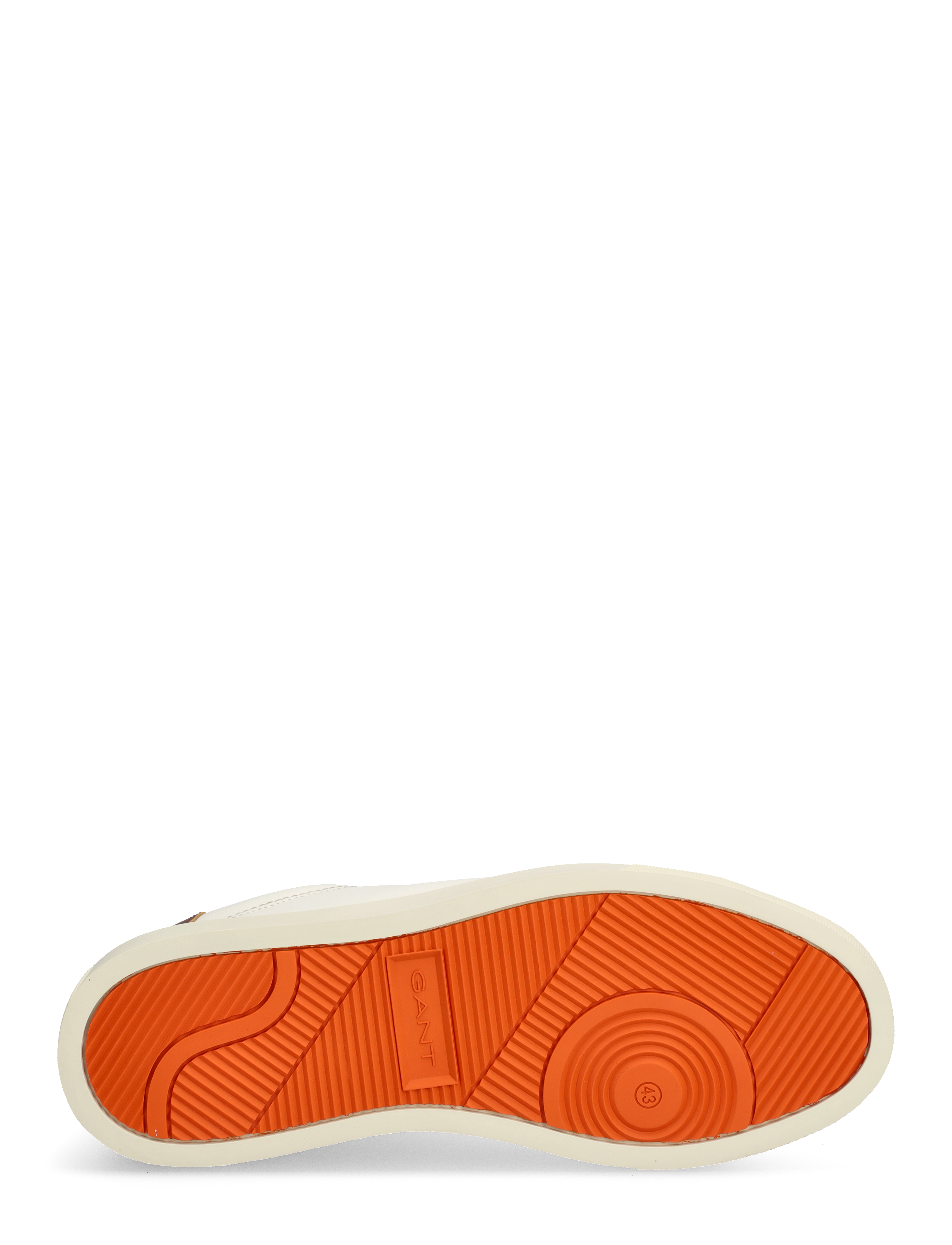 GANT - Mc Julien Sneaker - off wht./cognac - 4