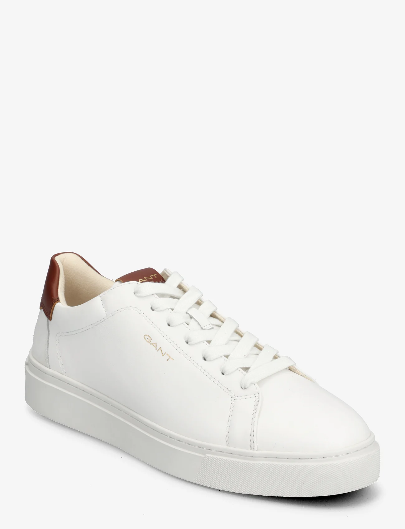 GANT - Mc Julien Sneaker - lave sneakers - white/cognac - 1