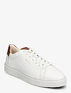 Mc Julien Sneaker - WHITE/COGNAC