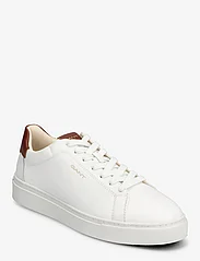 GANT - Mc Julien Sneaker - låga sneakers - white/cognac - 1