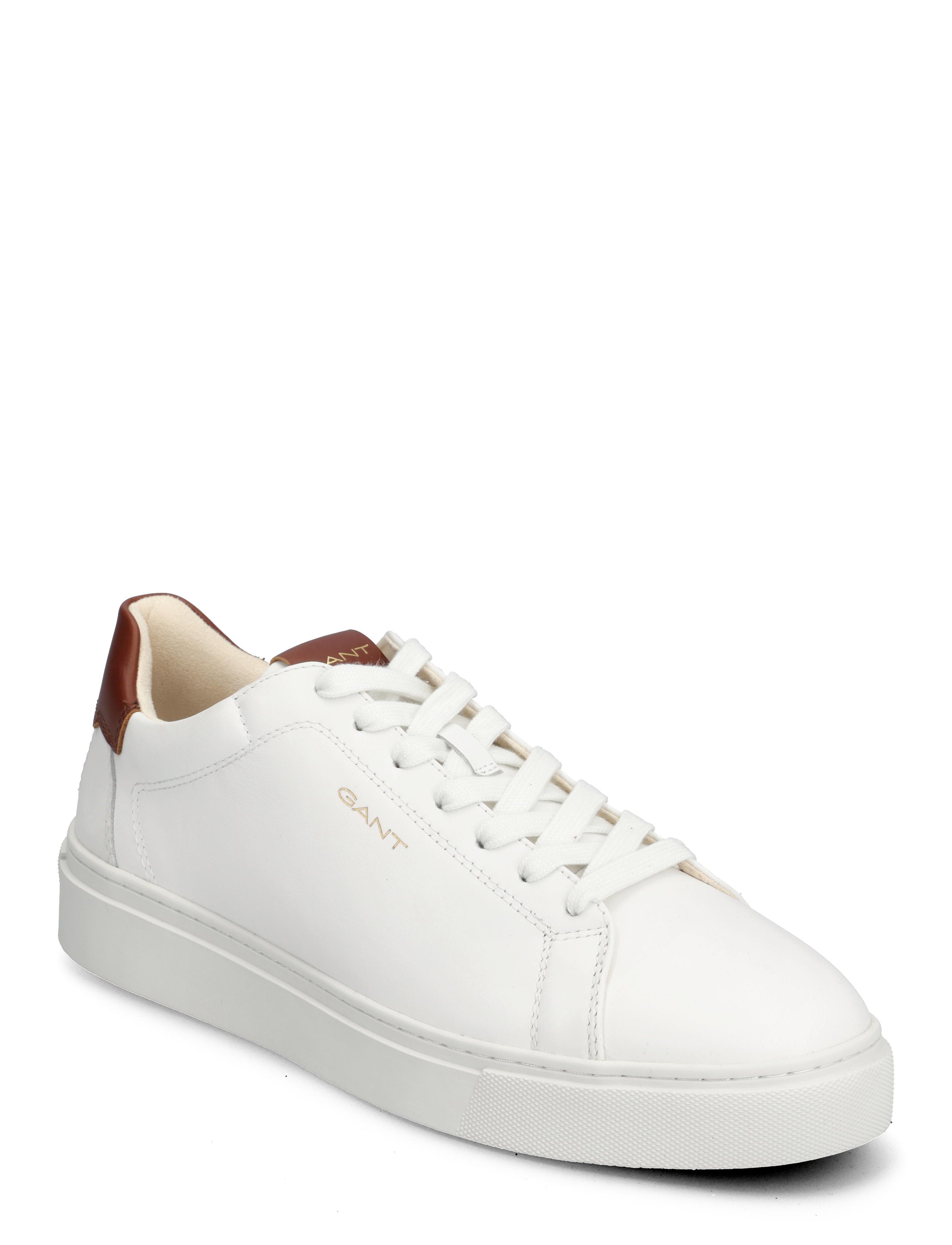Mc Julien Sneaker - WHITE/COGNAC