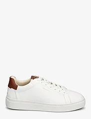 GANT - Mc Julien Sneaker - lave sneakers - white/cognac - 2