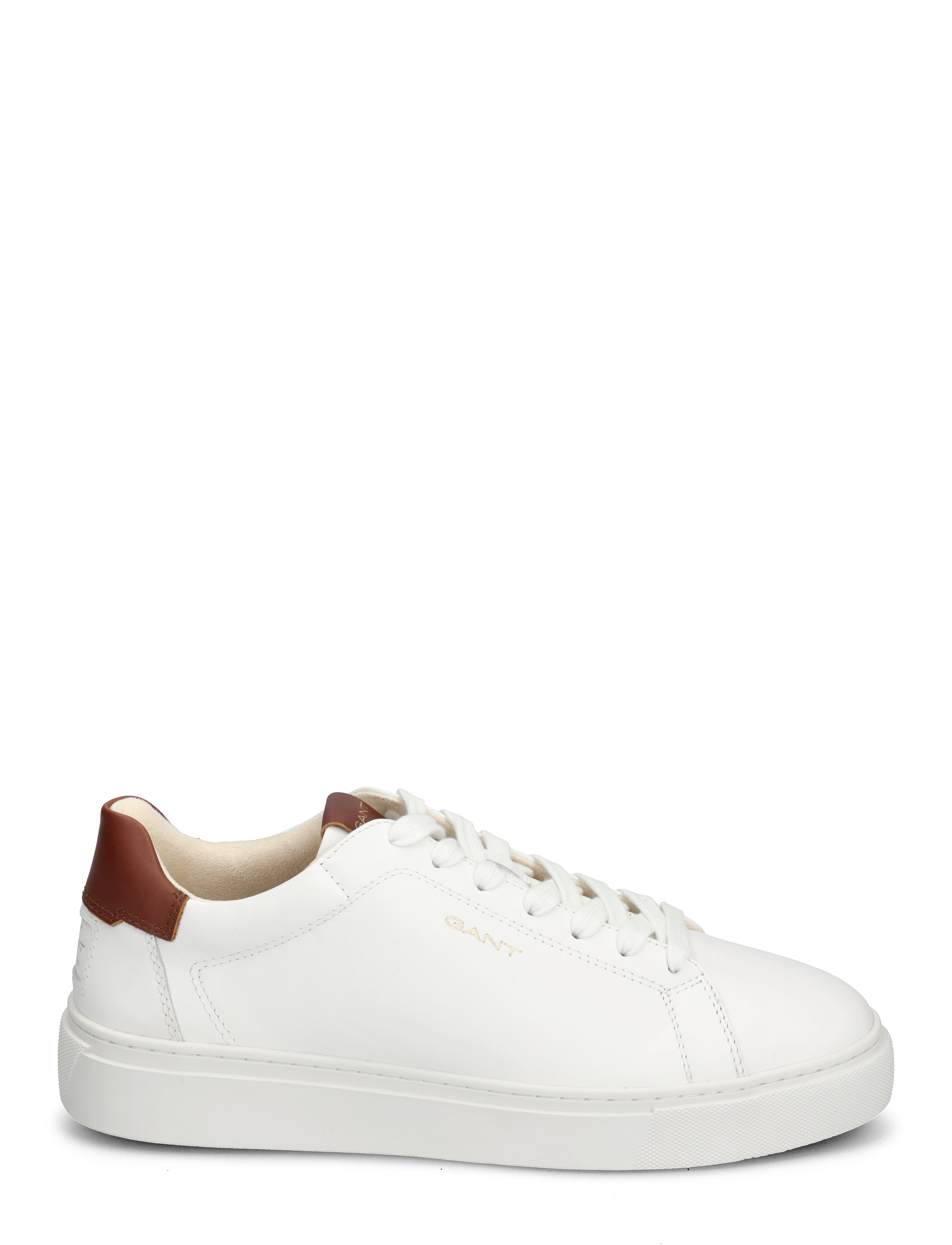 GANT - Mc Julien Sneaker - white/cognac - 2
