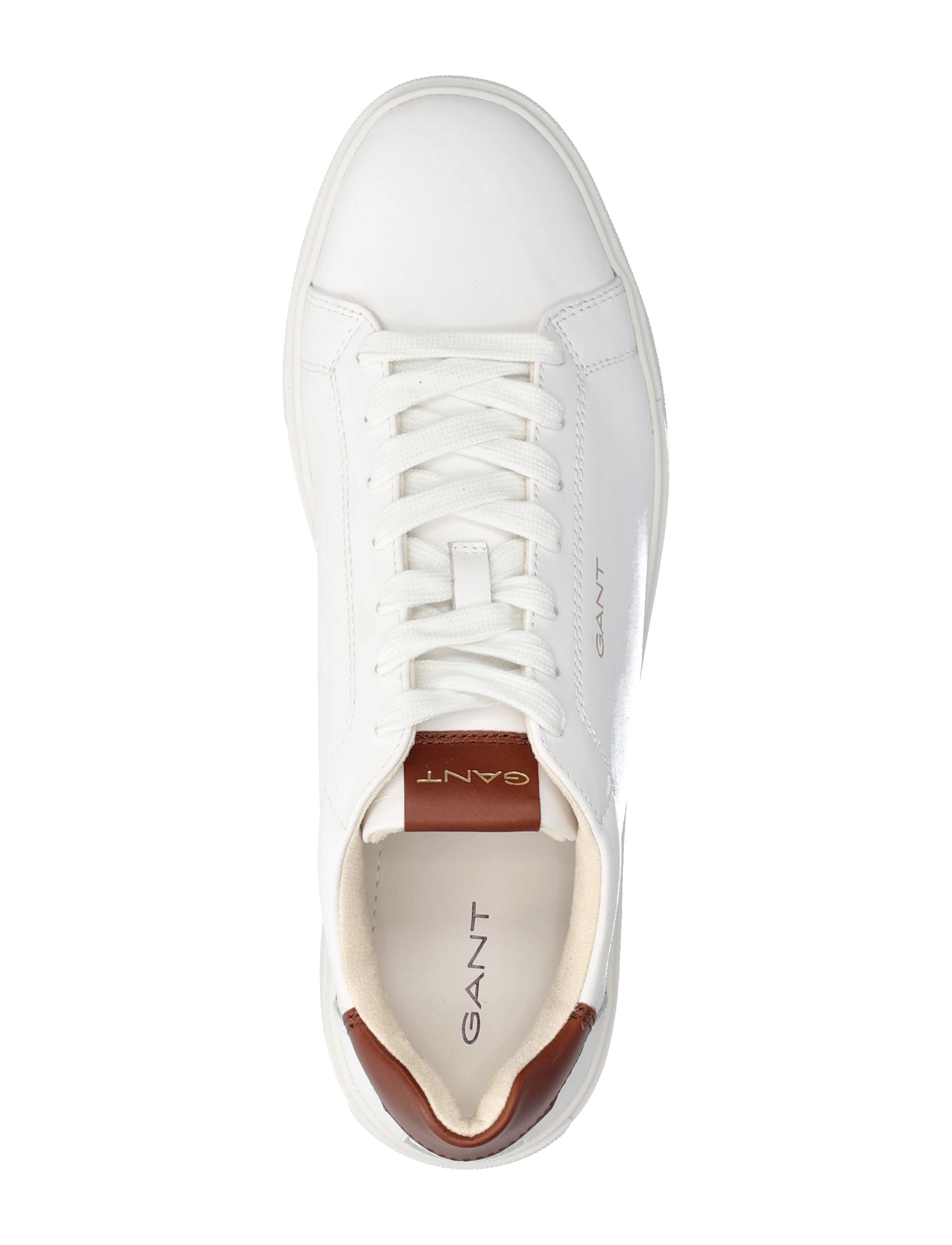 GANT - Mc Julien Sneaker - white/cognac - 4