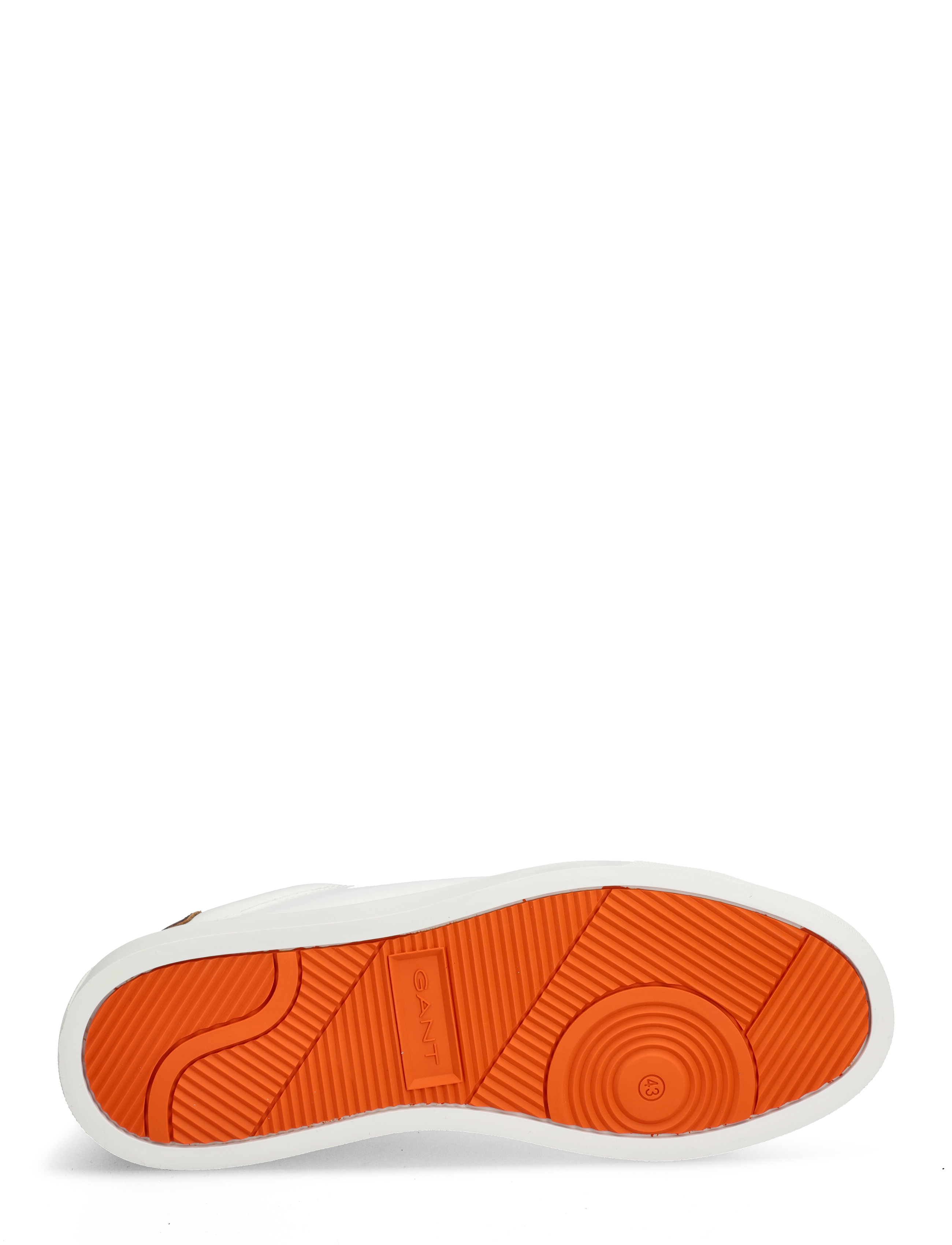 GANT - Mc Julien Sneaker - white/cognac - 5