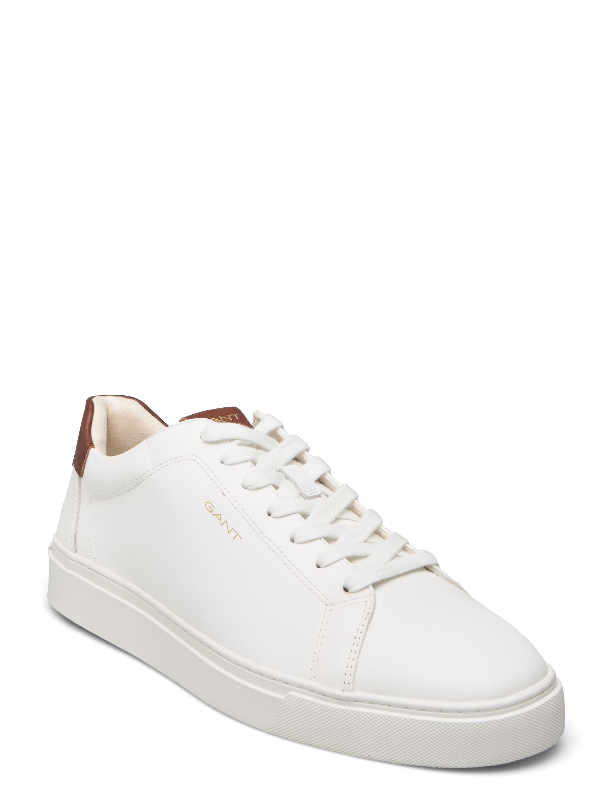 Mc Julien Sneaker - WHITE/COGNAC