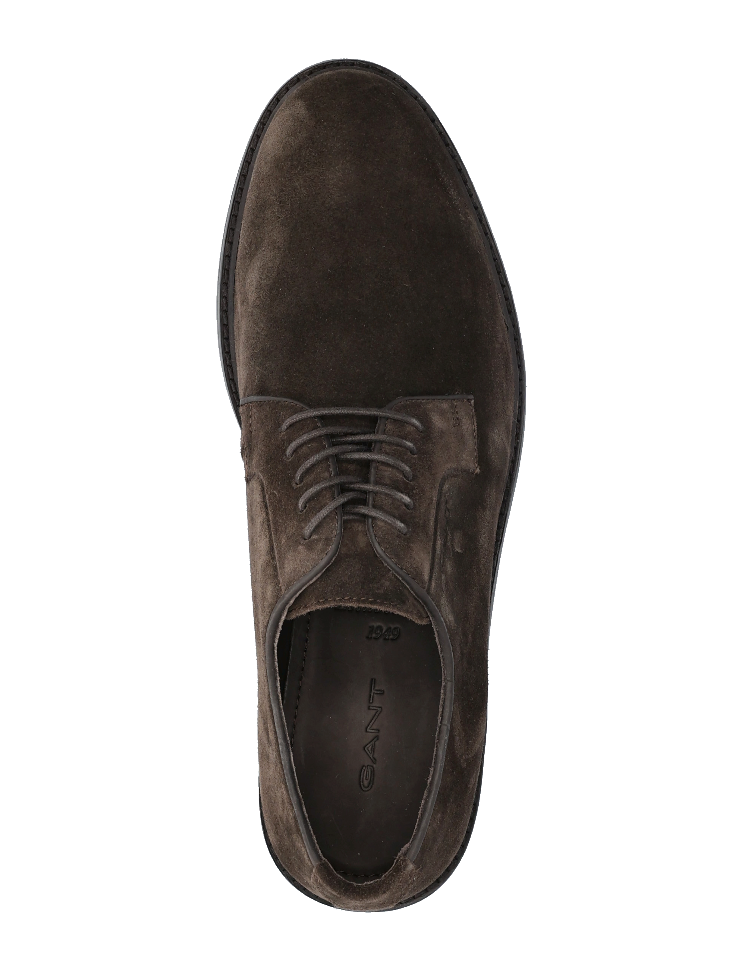 GANT - Bidford Low Lace Shoe - coffee brown - 3