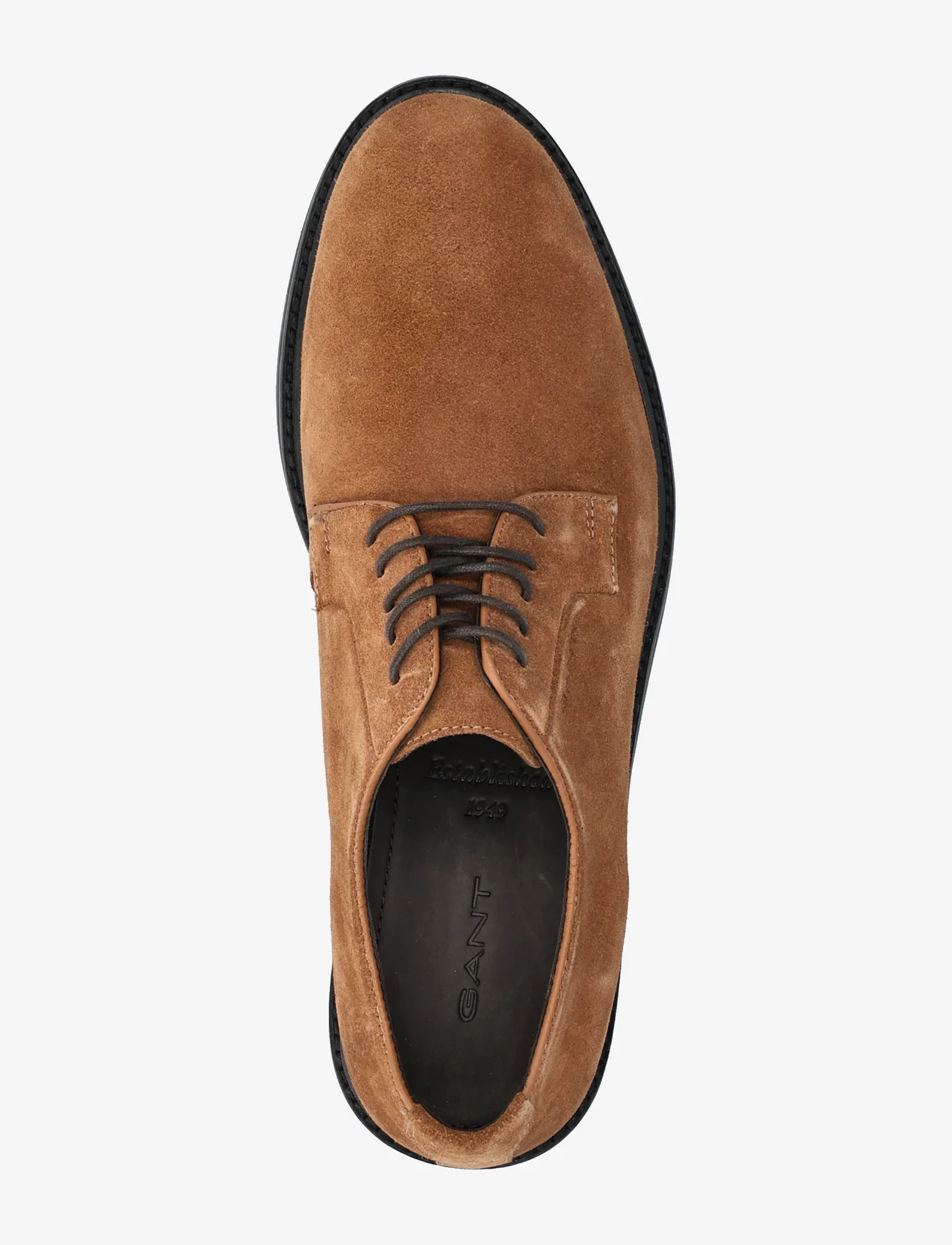 GANT - Bidford Low Lace Shoe - derby shoes - cognac - 3