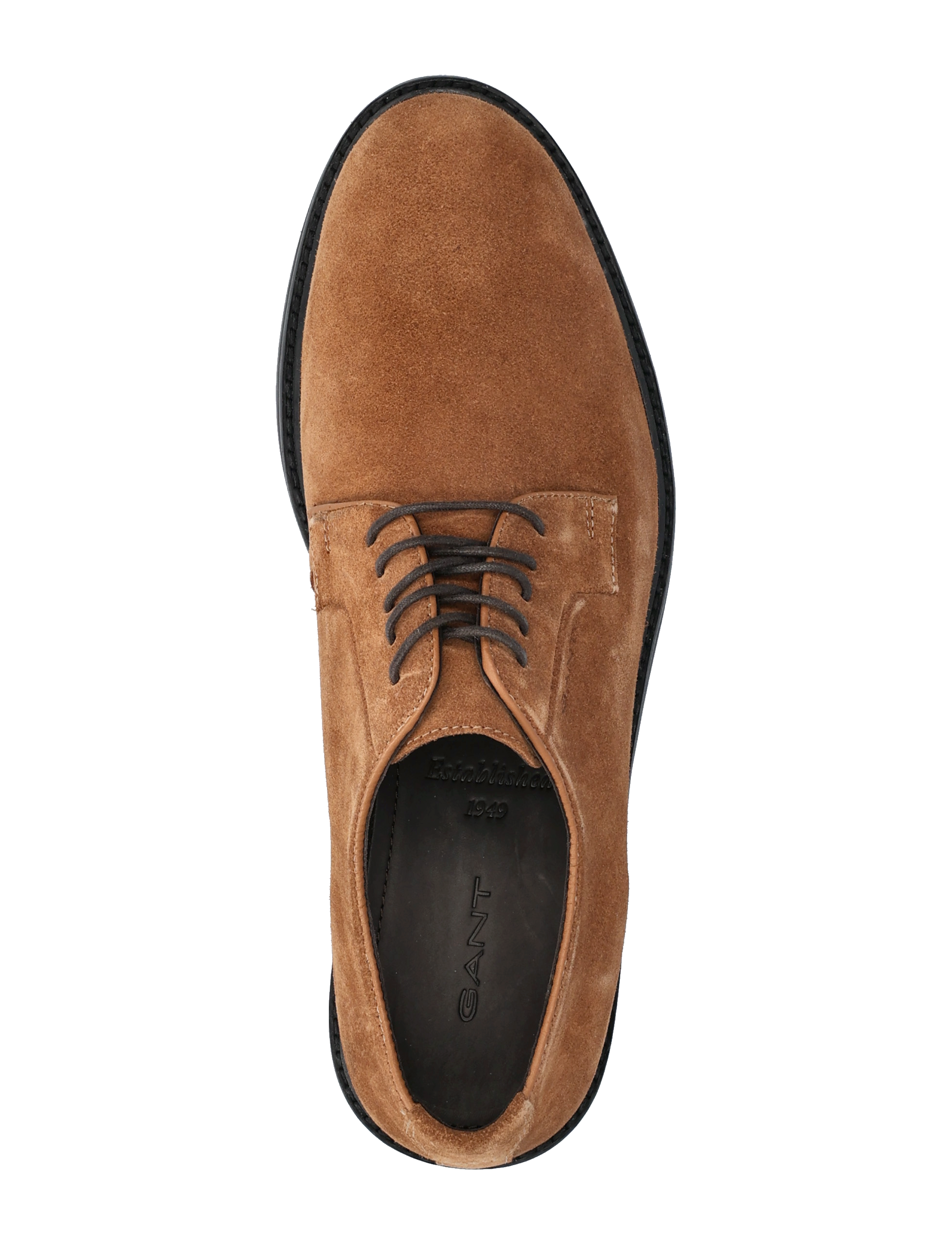 GANT - Bidford Low Lace Shoe - cognac - 3